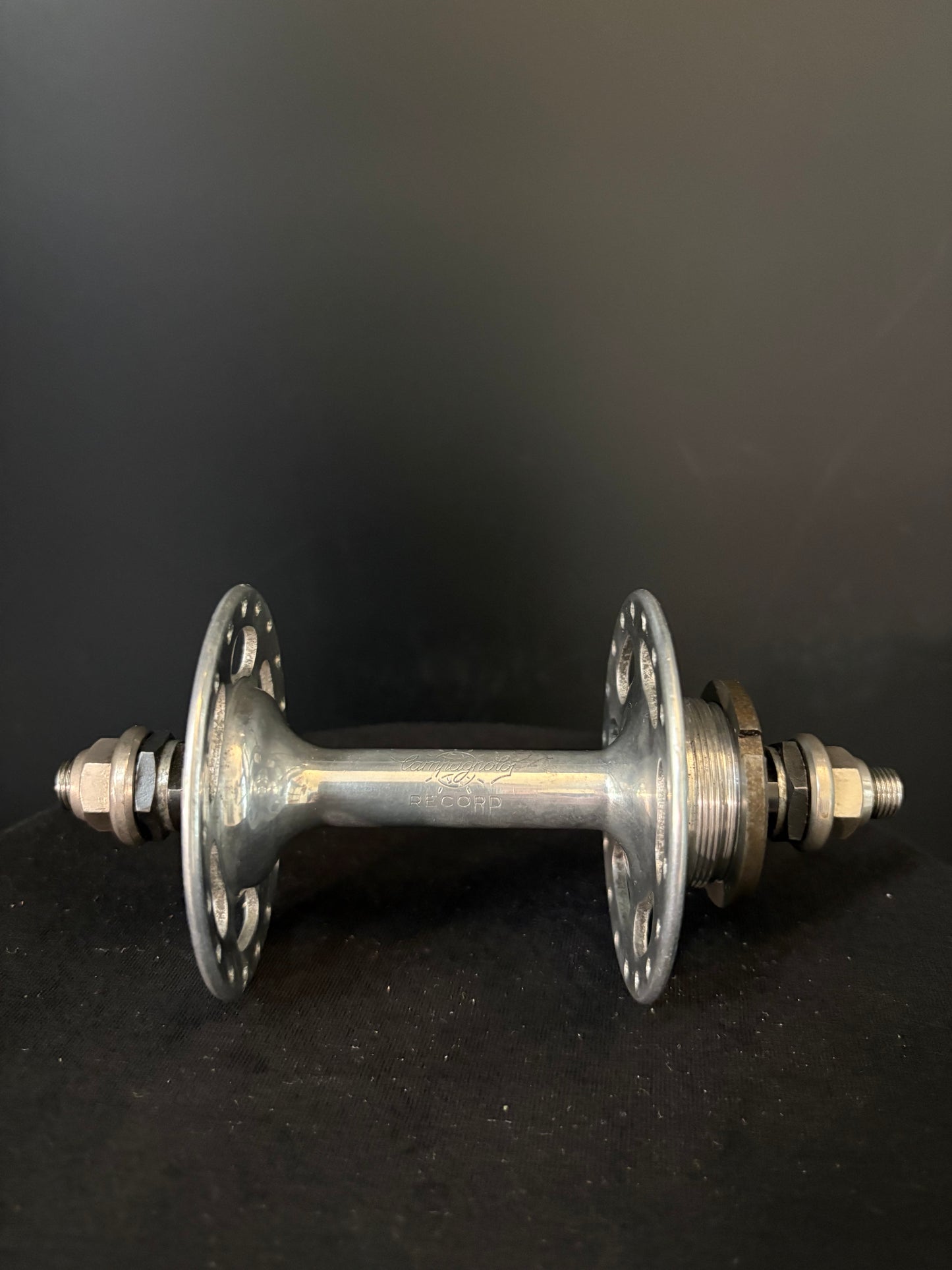 Campagnolo Record Pista Hubs Silver 36h