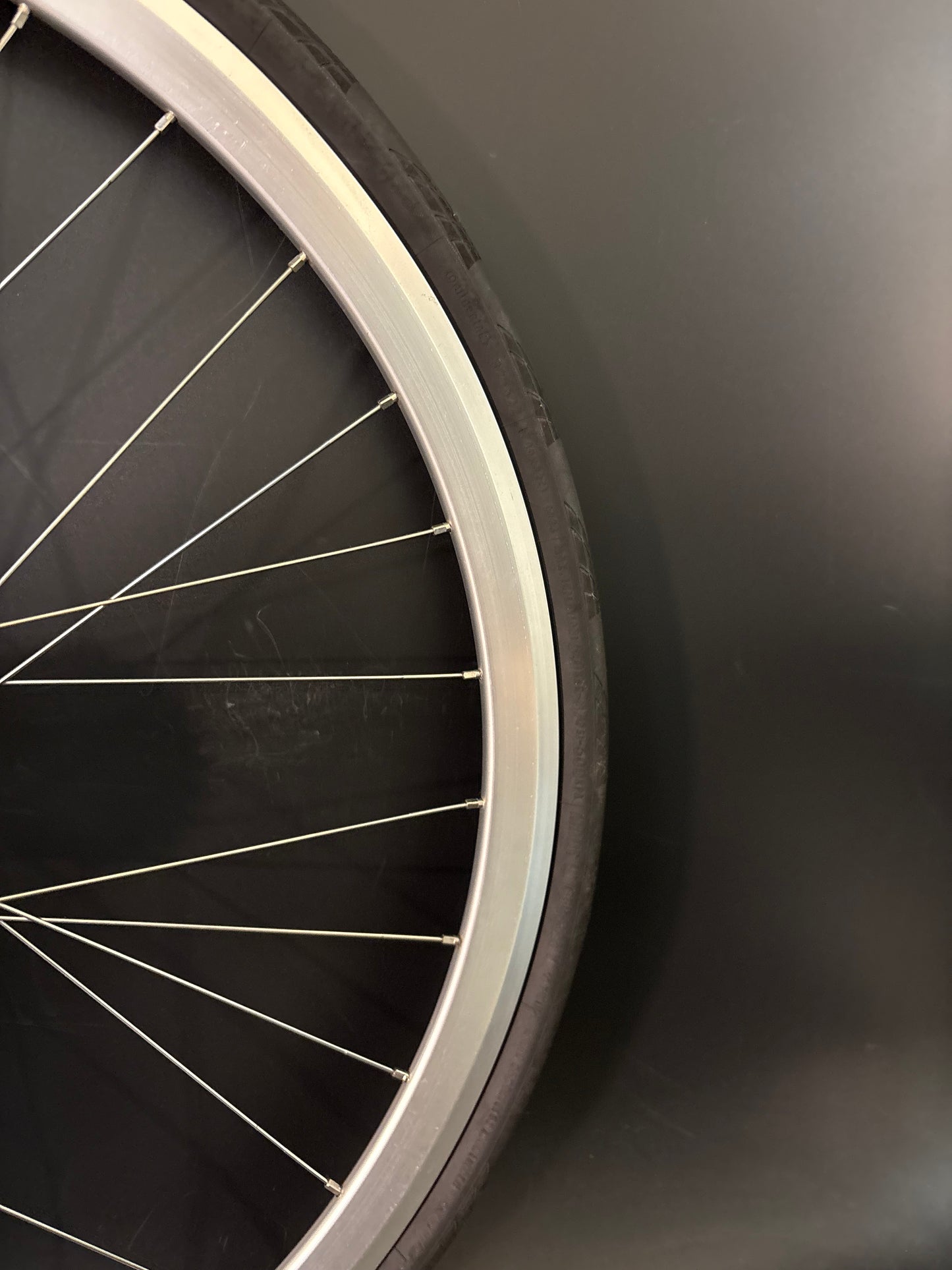 Velocity Deep V / Level Rear Wheel Silver 32h
