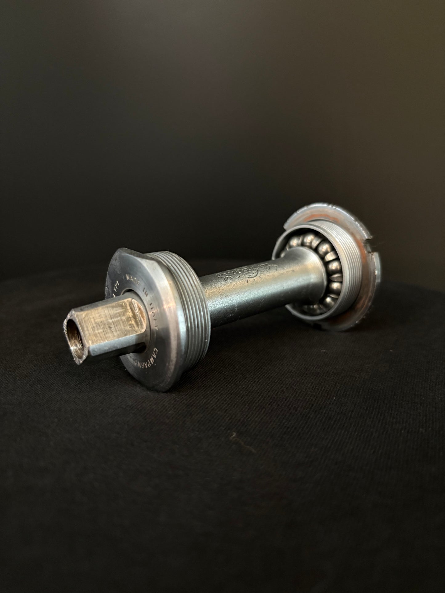 Campagnolo Pista 68-P-120 Square Taper Bottom Bracket English
