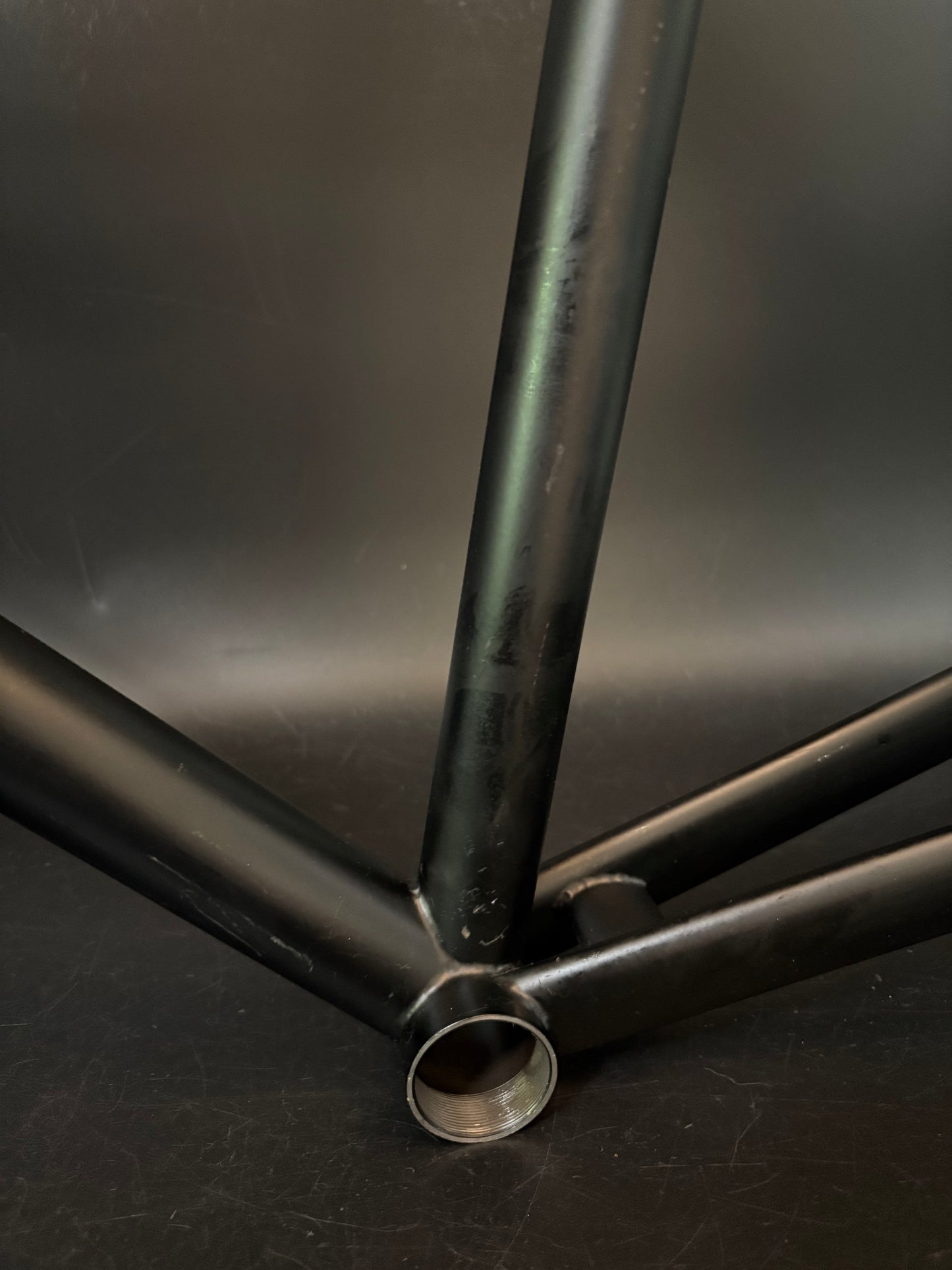 Brooklyn Machine Works Gangsta Track v1 Frameset Black 58cm #181