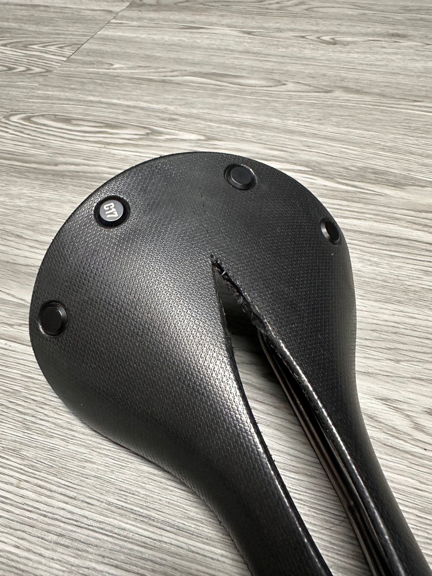 Brooks Cambium c17 Carved Saddle