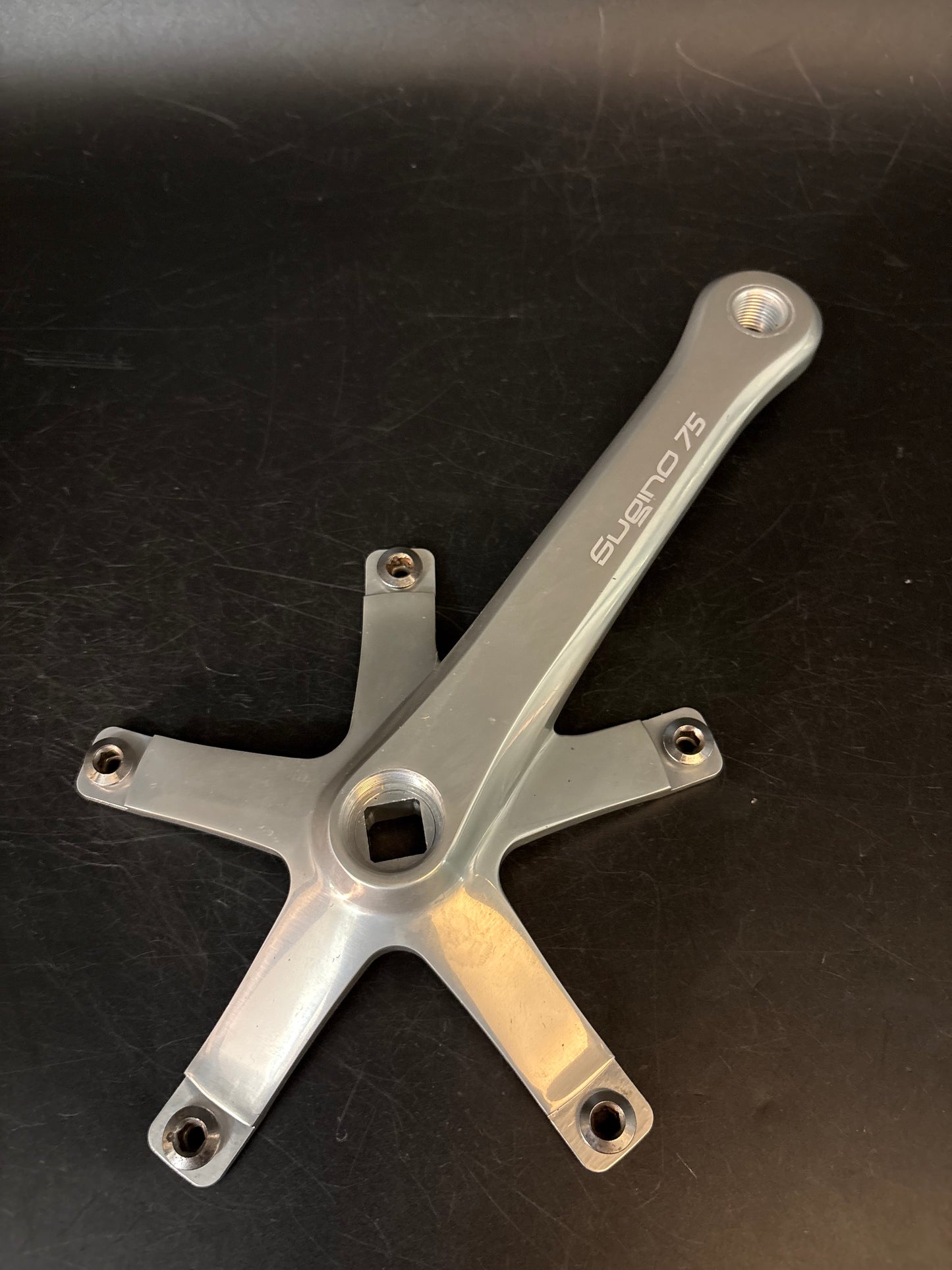 Sugino 75 Cranks Silver 165mm