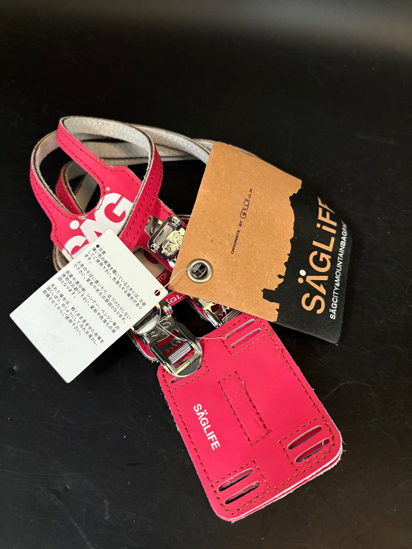 NEW Sag Double Straps Pink