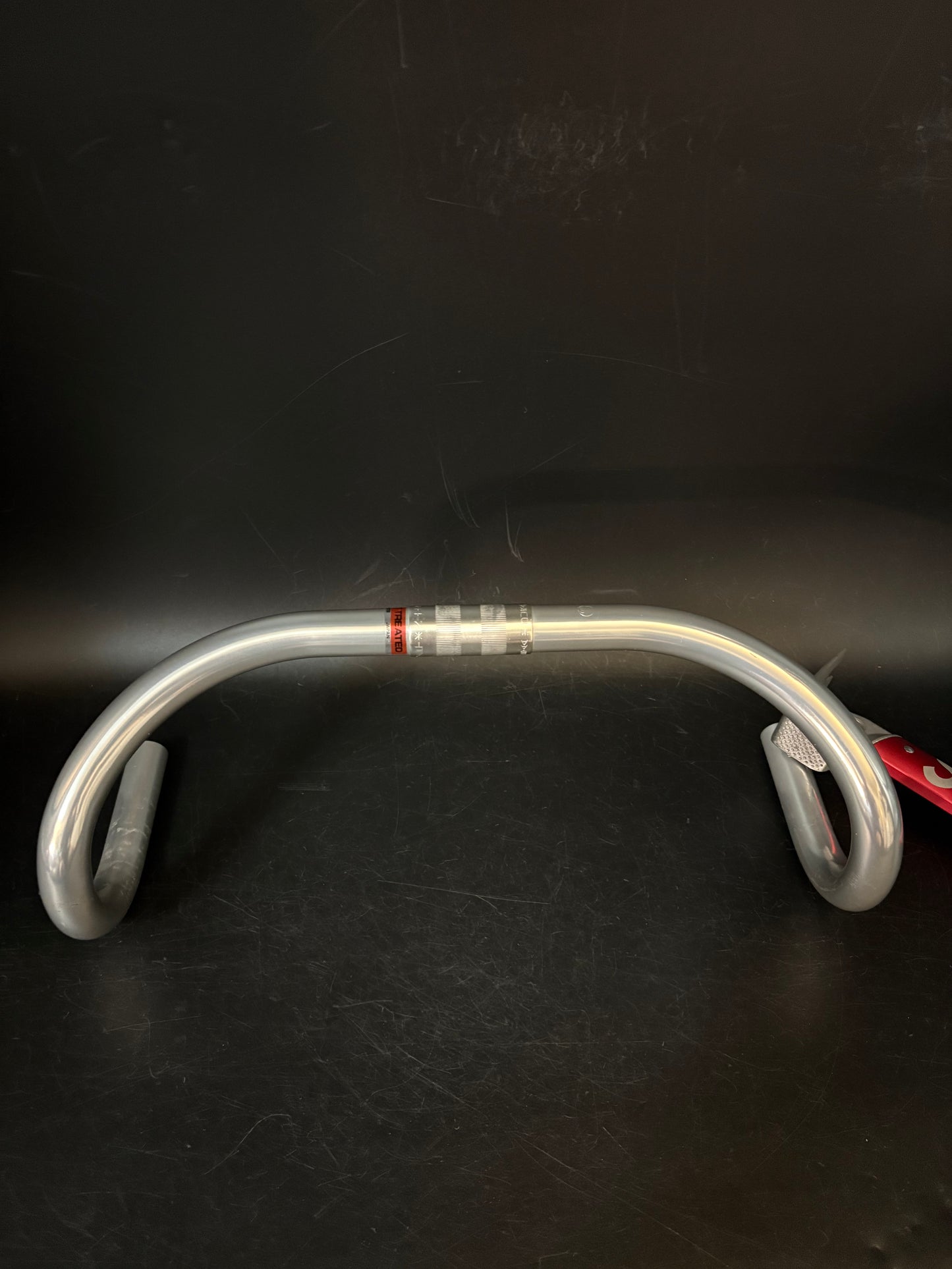 Nitto b125aa Track Drop Handlebar Silver 40cm 25.4