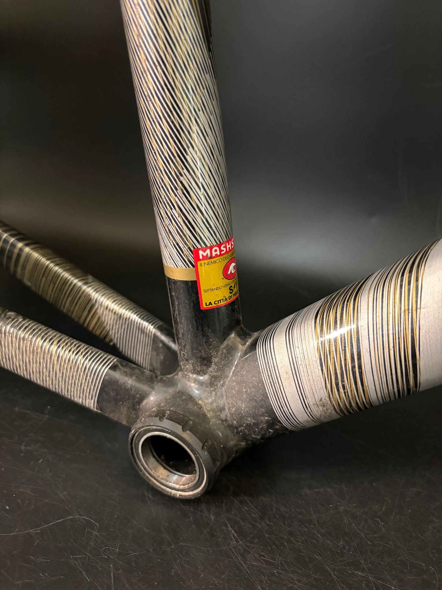 Chas’ Cinelli Mash Parallax Frameset 10 Year Anniversary 56cm 3/100