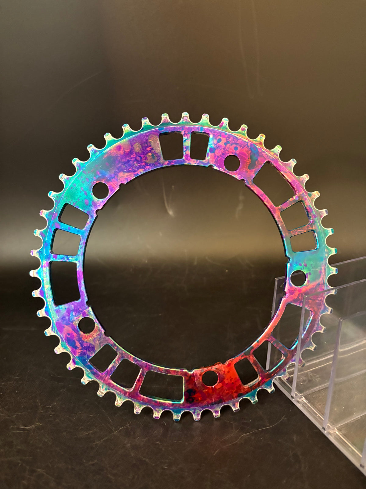 Aarn x Mash Chainring Rainbow 47t