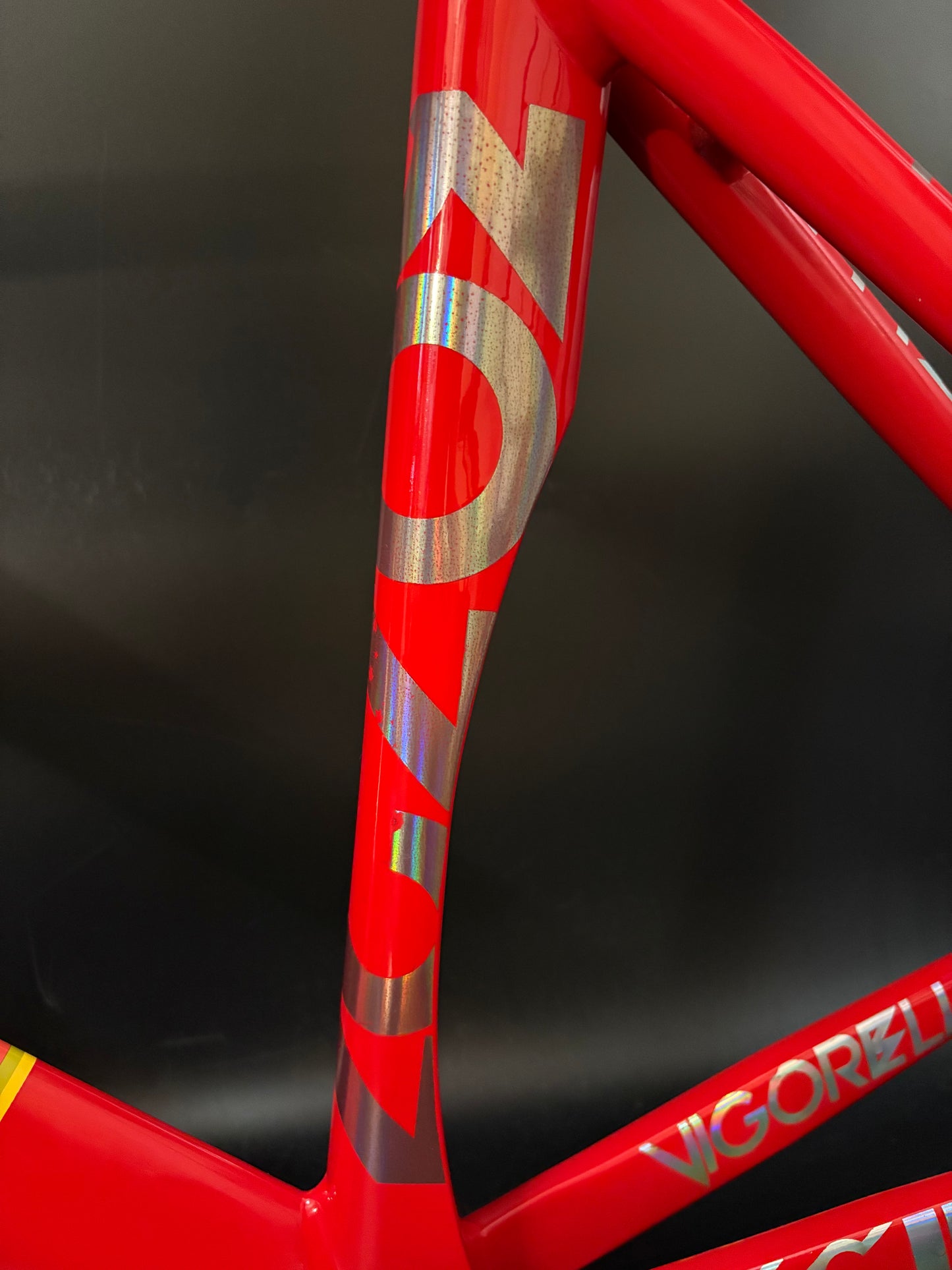 Cinelli Vigorelli Shark Frameset Red 54cm