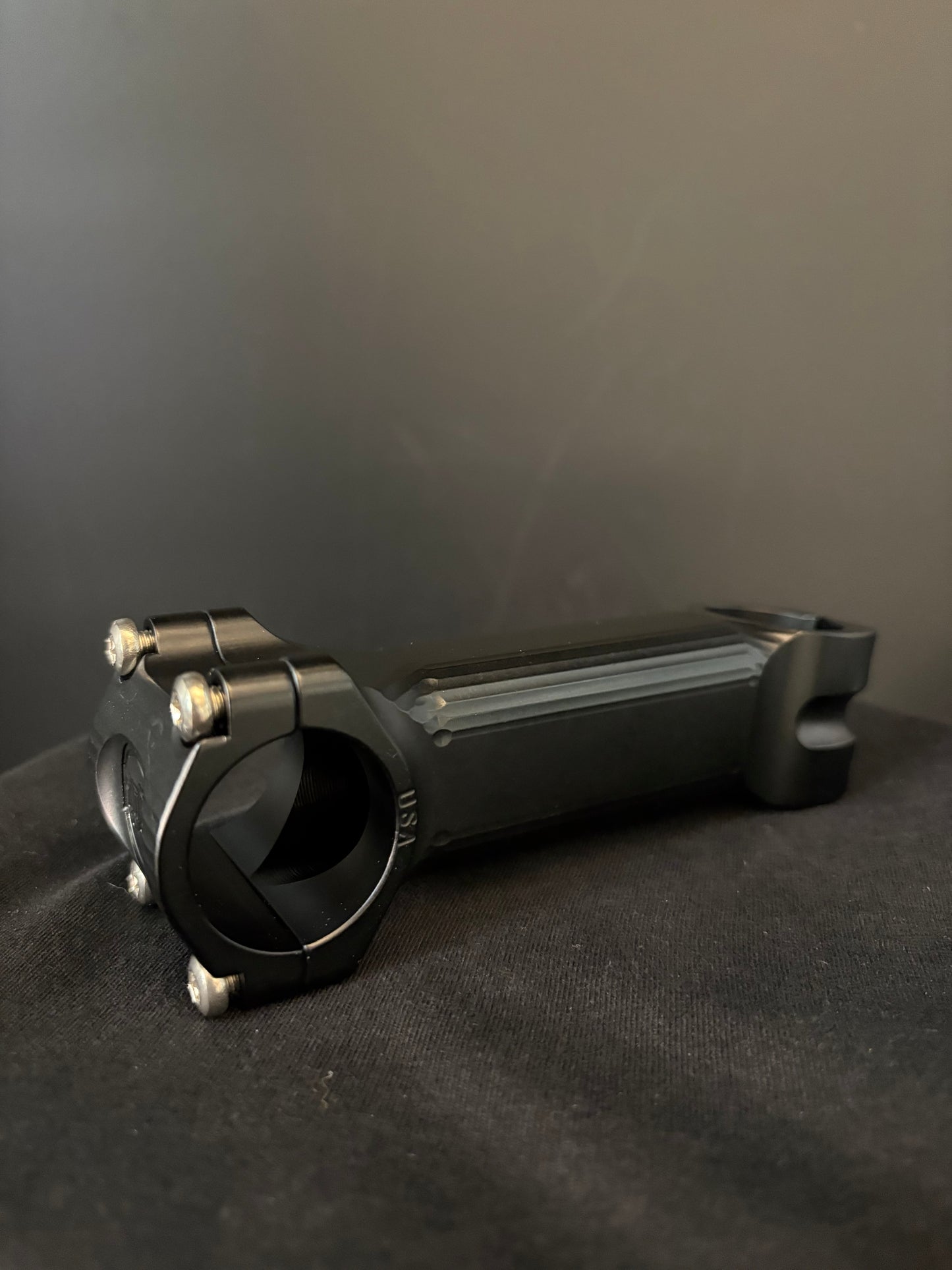 Paul Boxcar Stem Black 110mm 31.8 7deg