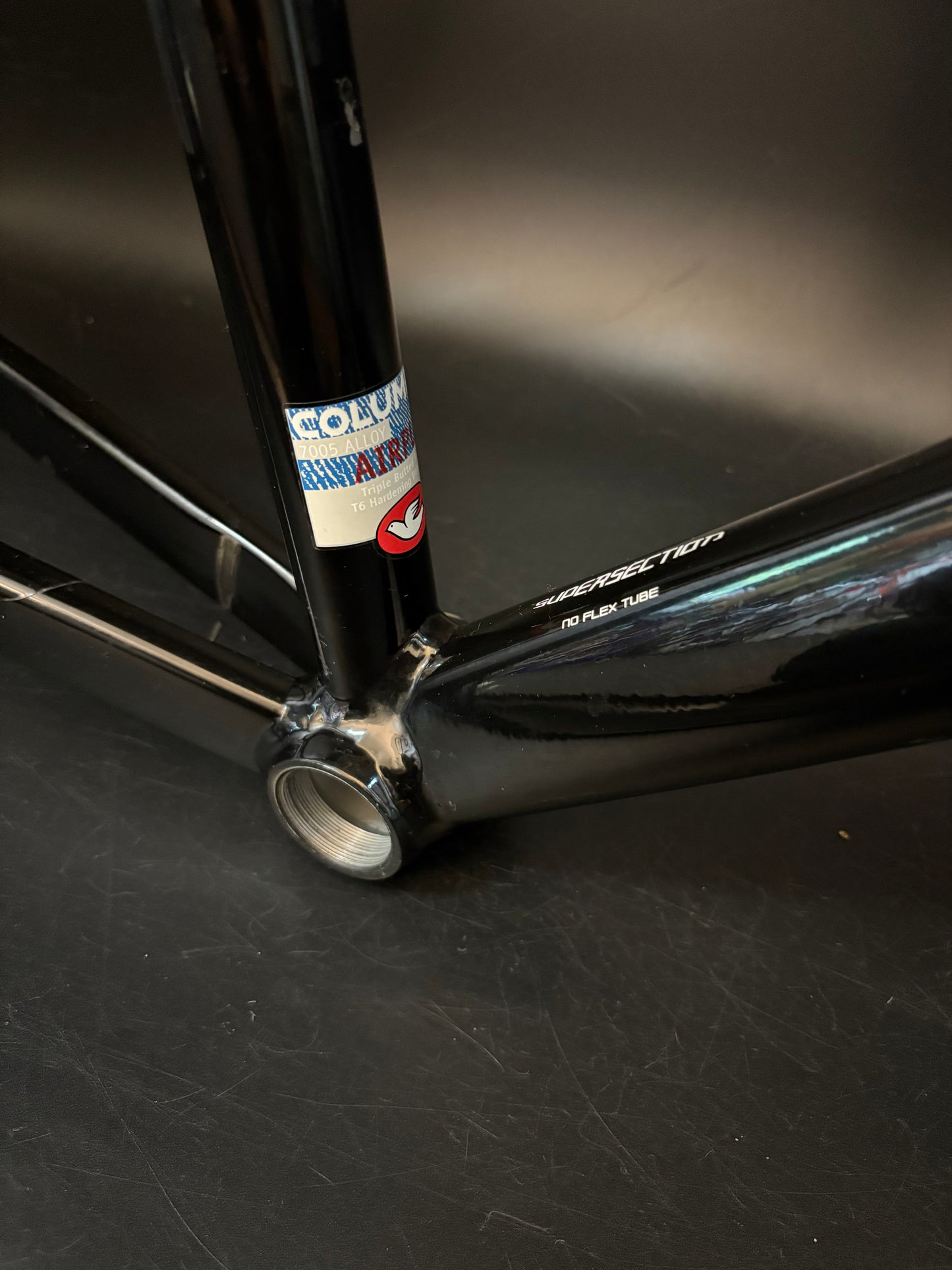 Cinelli Vigorelli Frameset Black 54cm