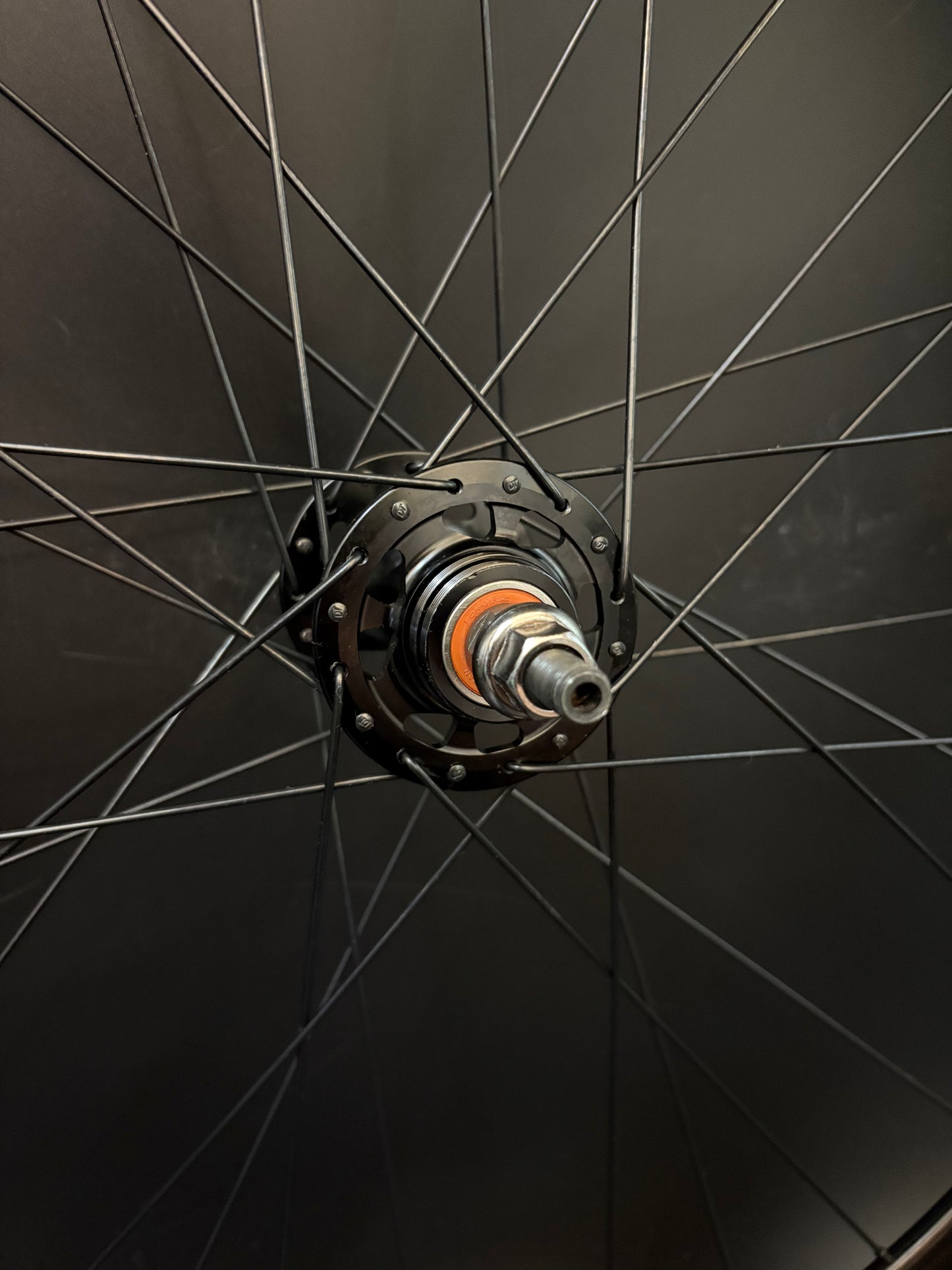 Origin 8 Track Attack Wheelset Black 32h