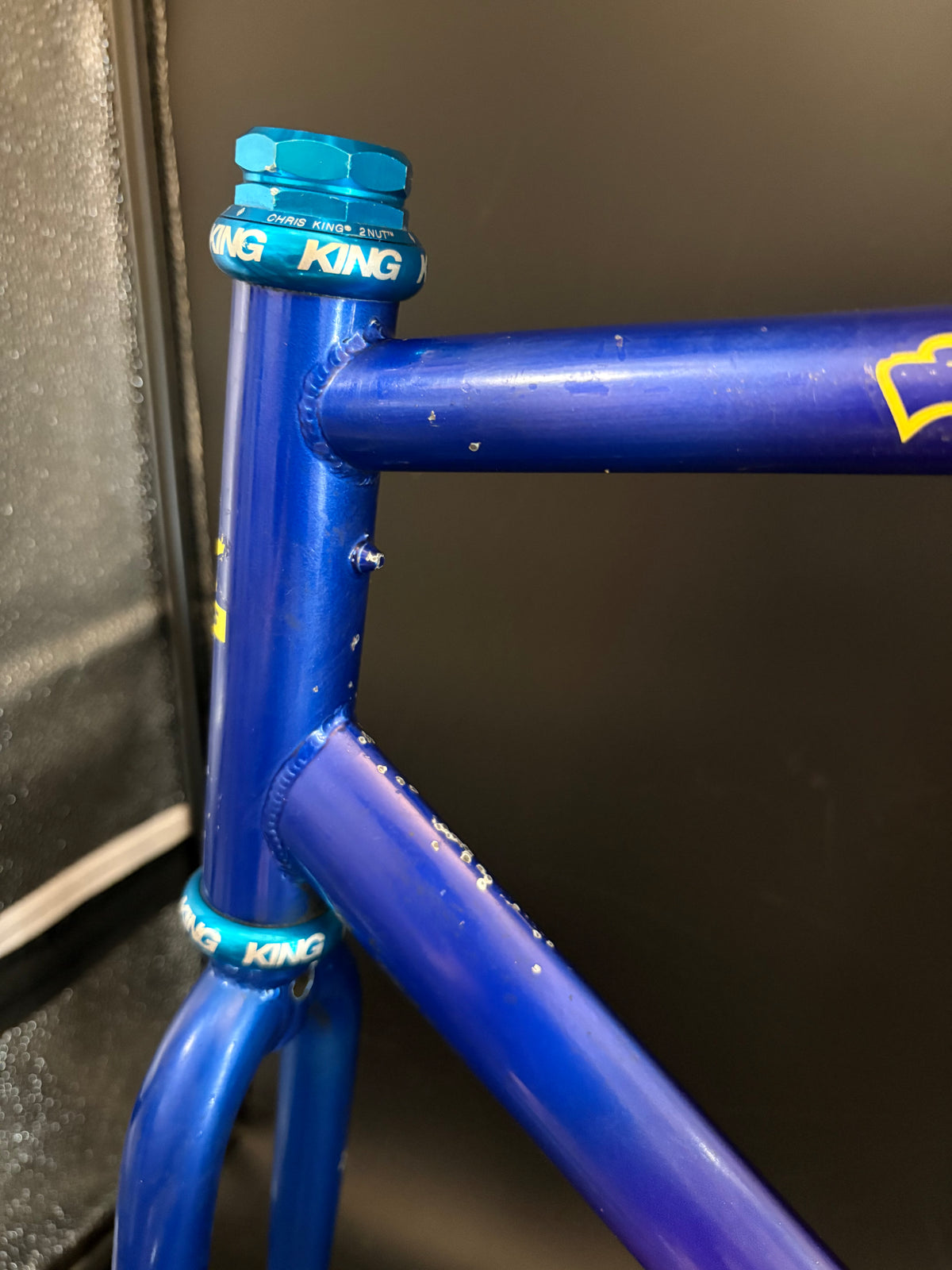 KHS Aero Track Frameset Blue/Purple Fade 55cm