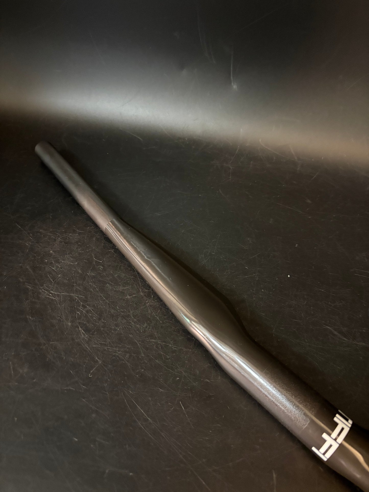 Stiffi Bomber Flat Handlebar Carbon 740mm 31.8