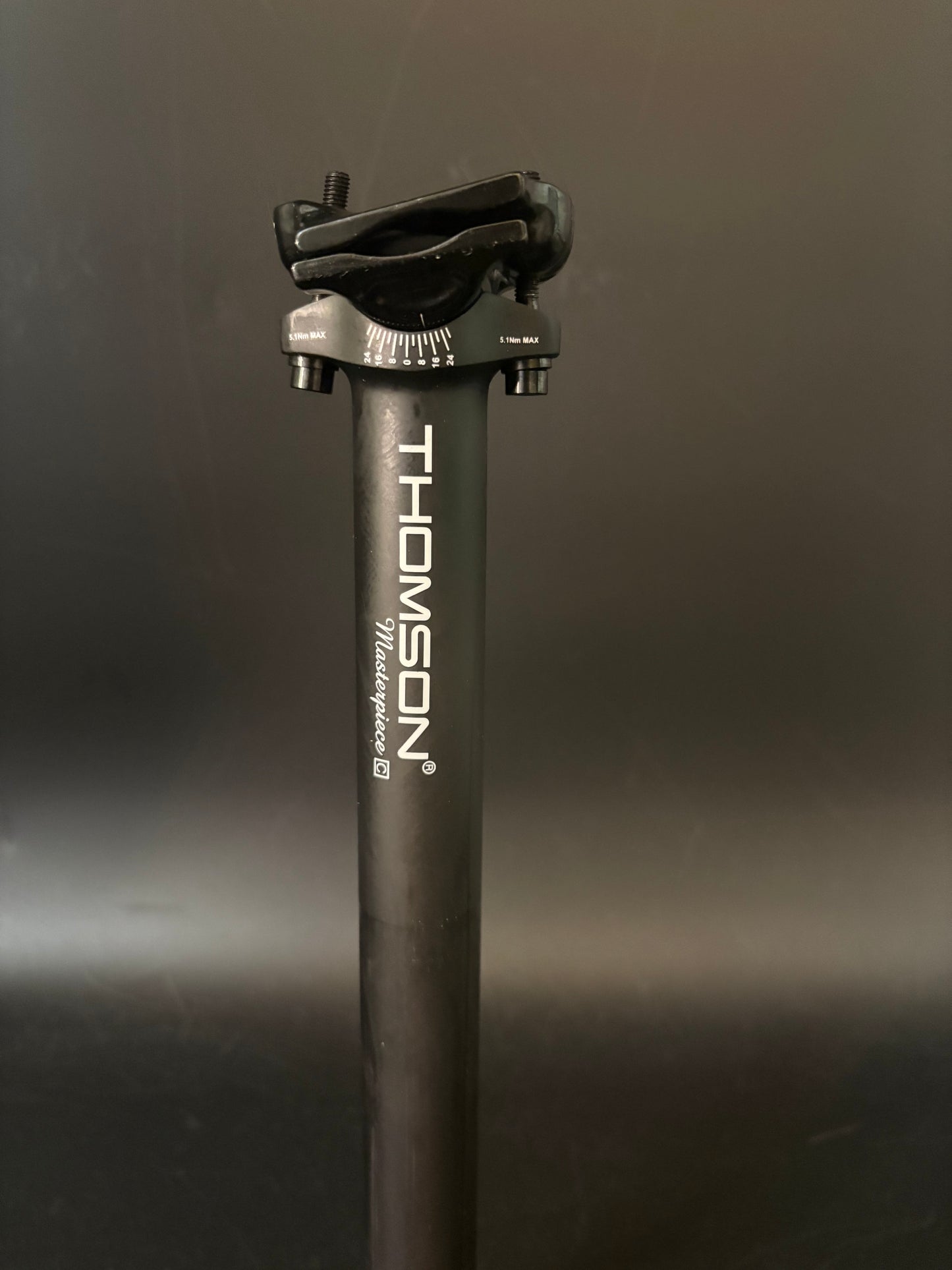Thomson Masterpiece Seatpost Carbon 27.2 250mm Cut