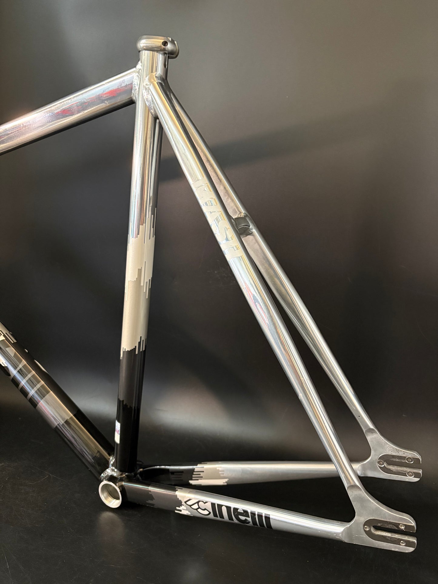 Cinelli Mash Histogram Frameset Chrome 58cm XL