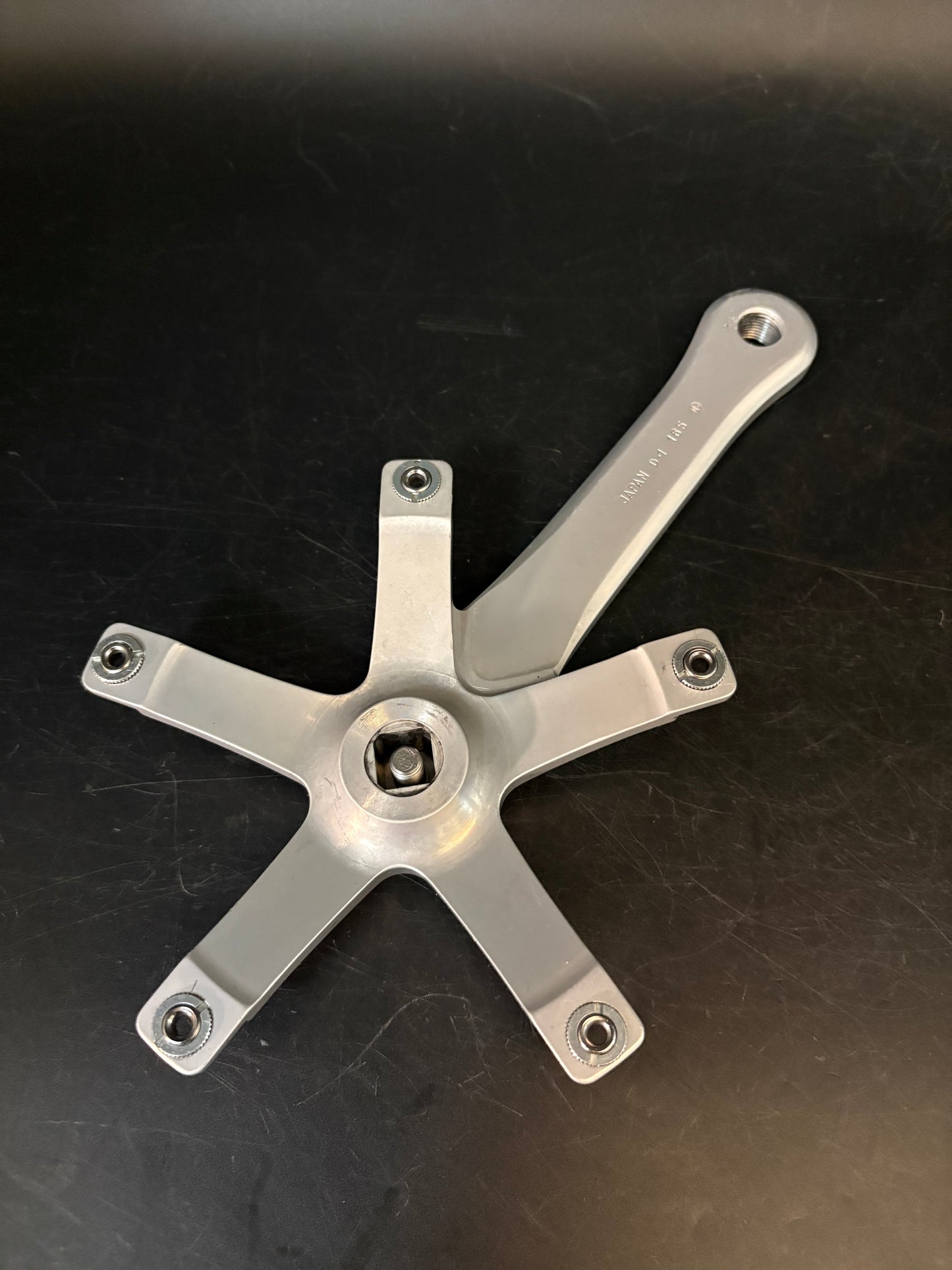 Sugino 75 Cranks Silver 165mm