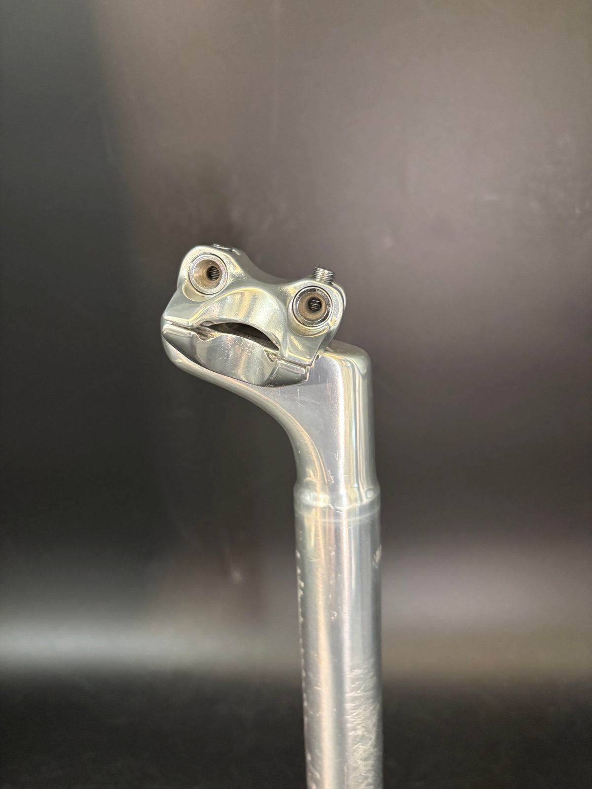 Nitto Jaguar Seatpost Silver 27.2 250mm