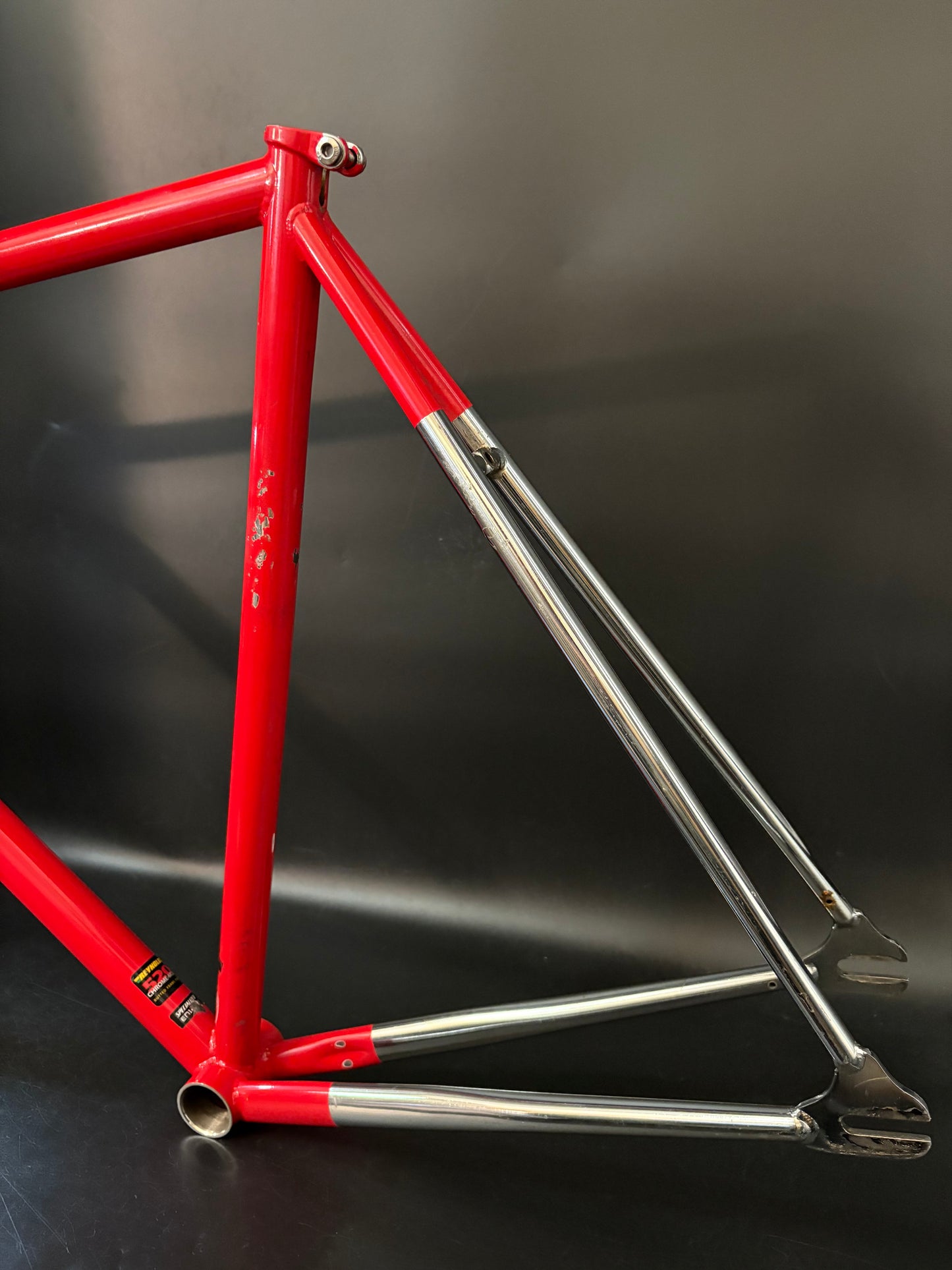 Specialized Langster Steel Frameset Red 55cm TT 56cm ST