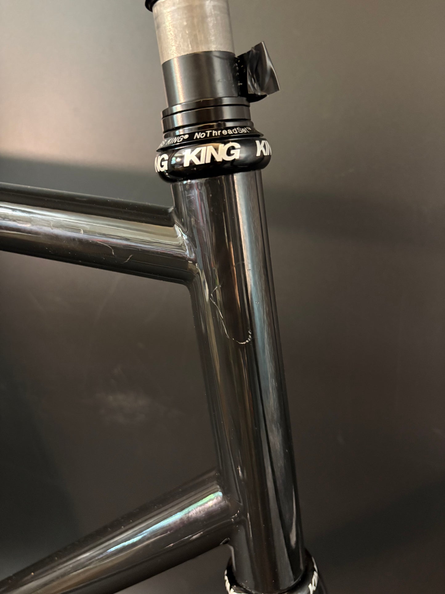 EAI Bareknuckle Frameset Black 58cm