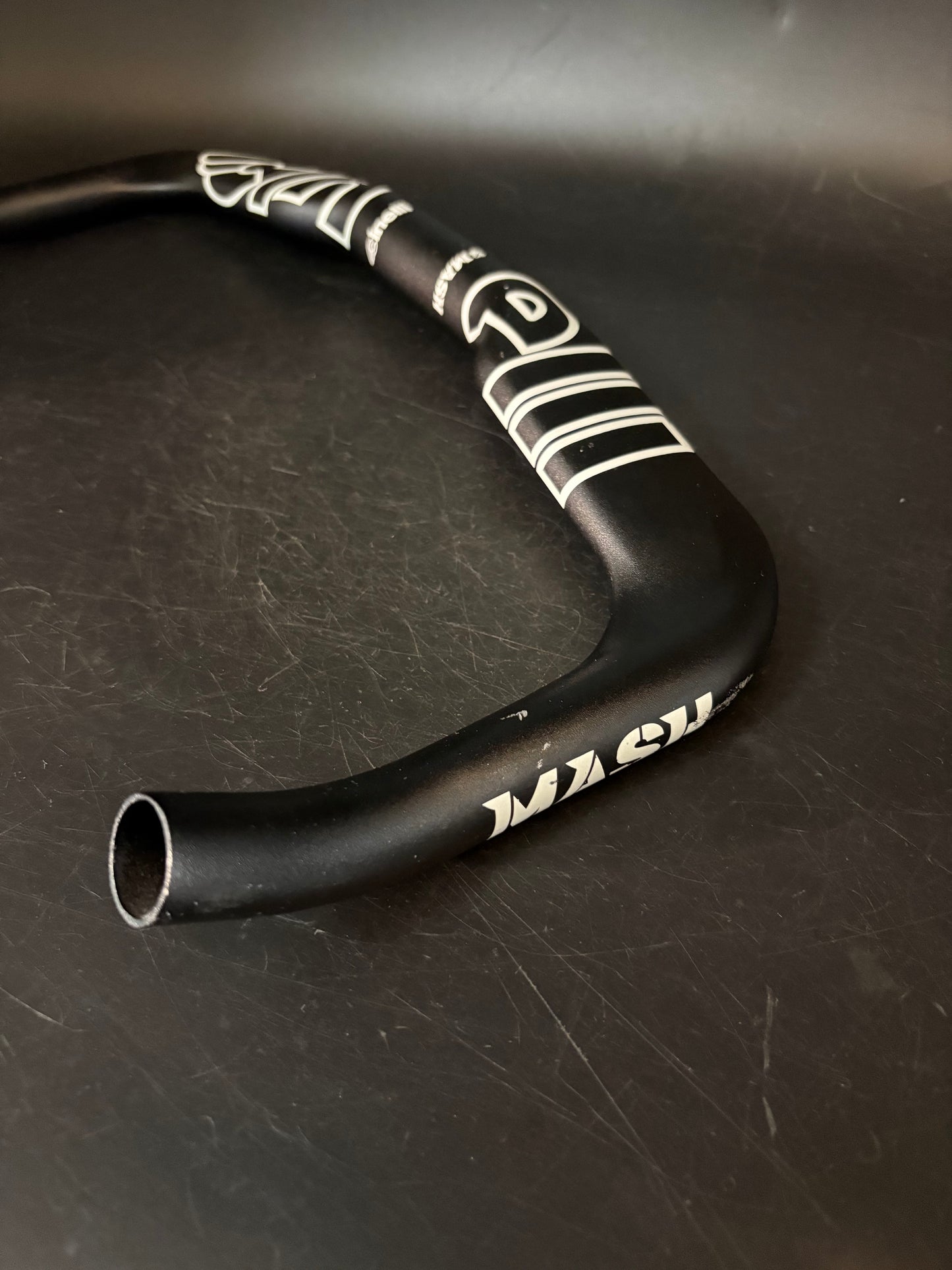 Cinelli Mash Bullhorn Handlebar Black 40cm 31.8