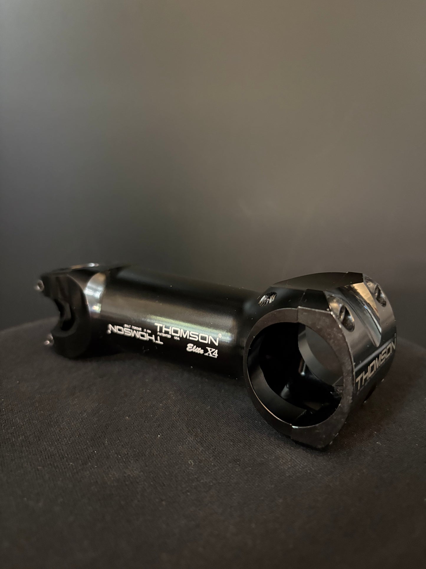 Thomson X4 Stem Black 120mm 31.8 10deg