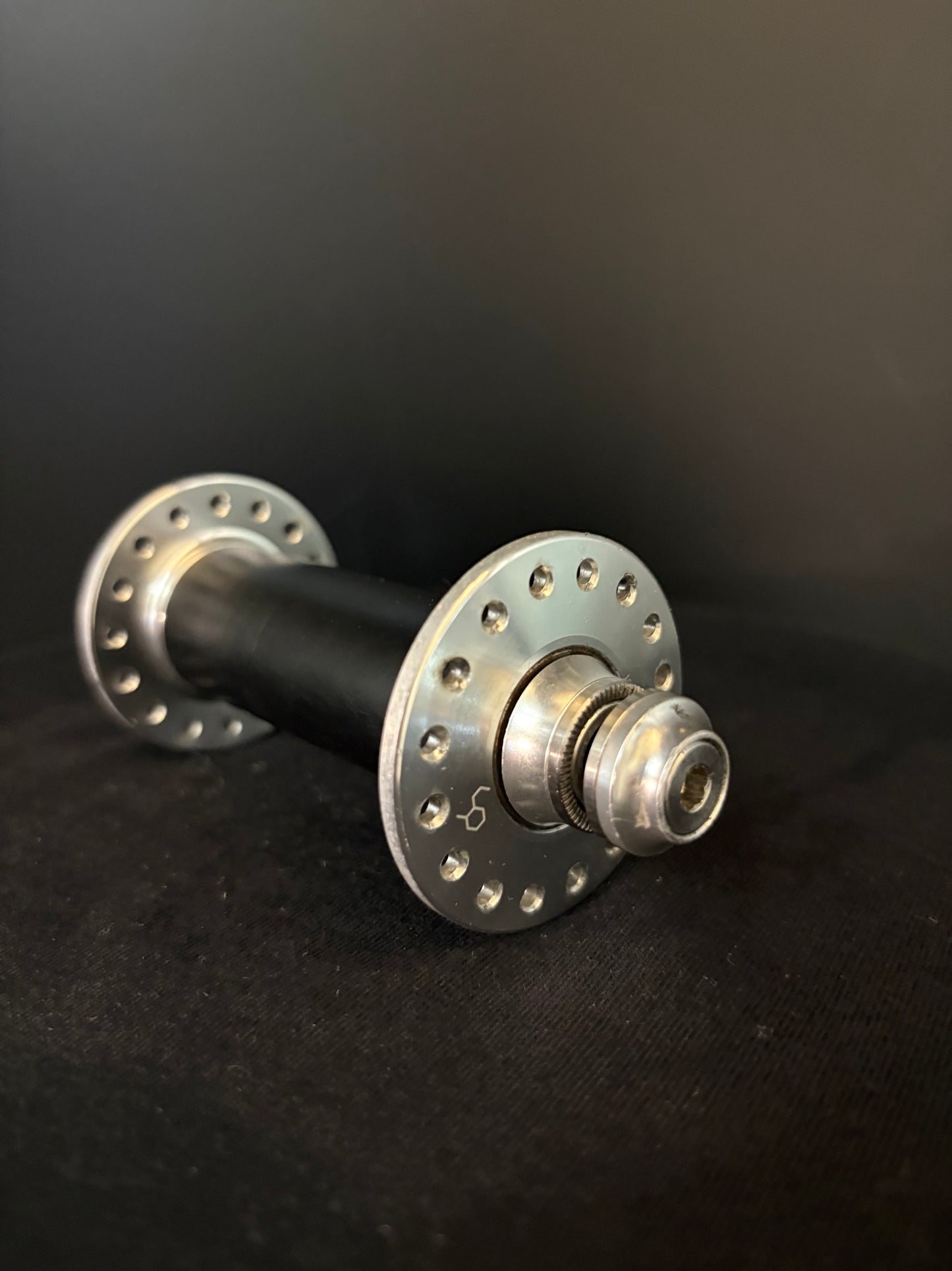 Chub Hub Hubset 32h Black/Silver