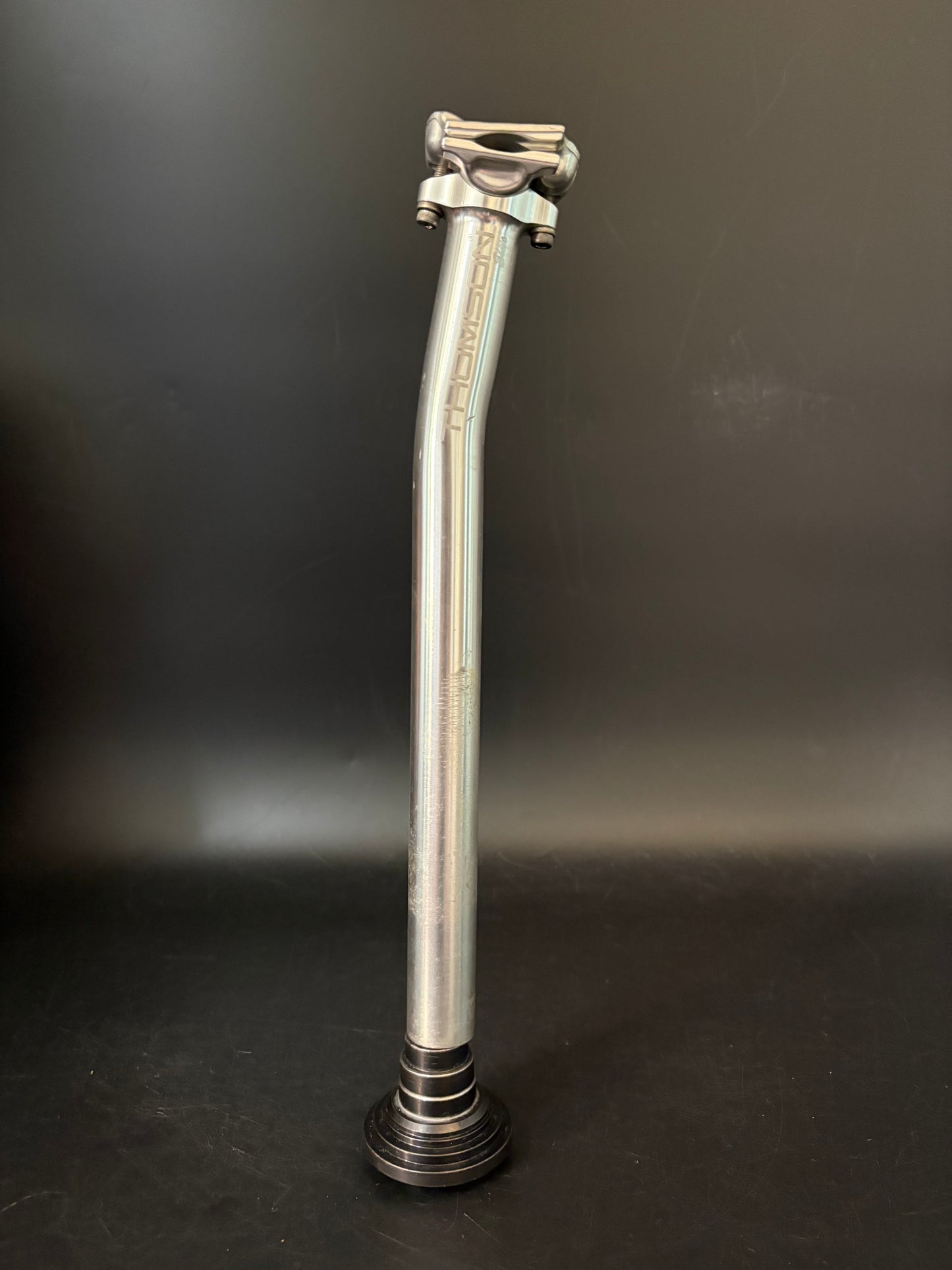 Thomson Elite Setback Seatpost Silver 27.2 330mm