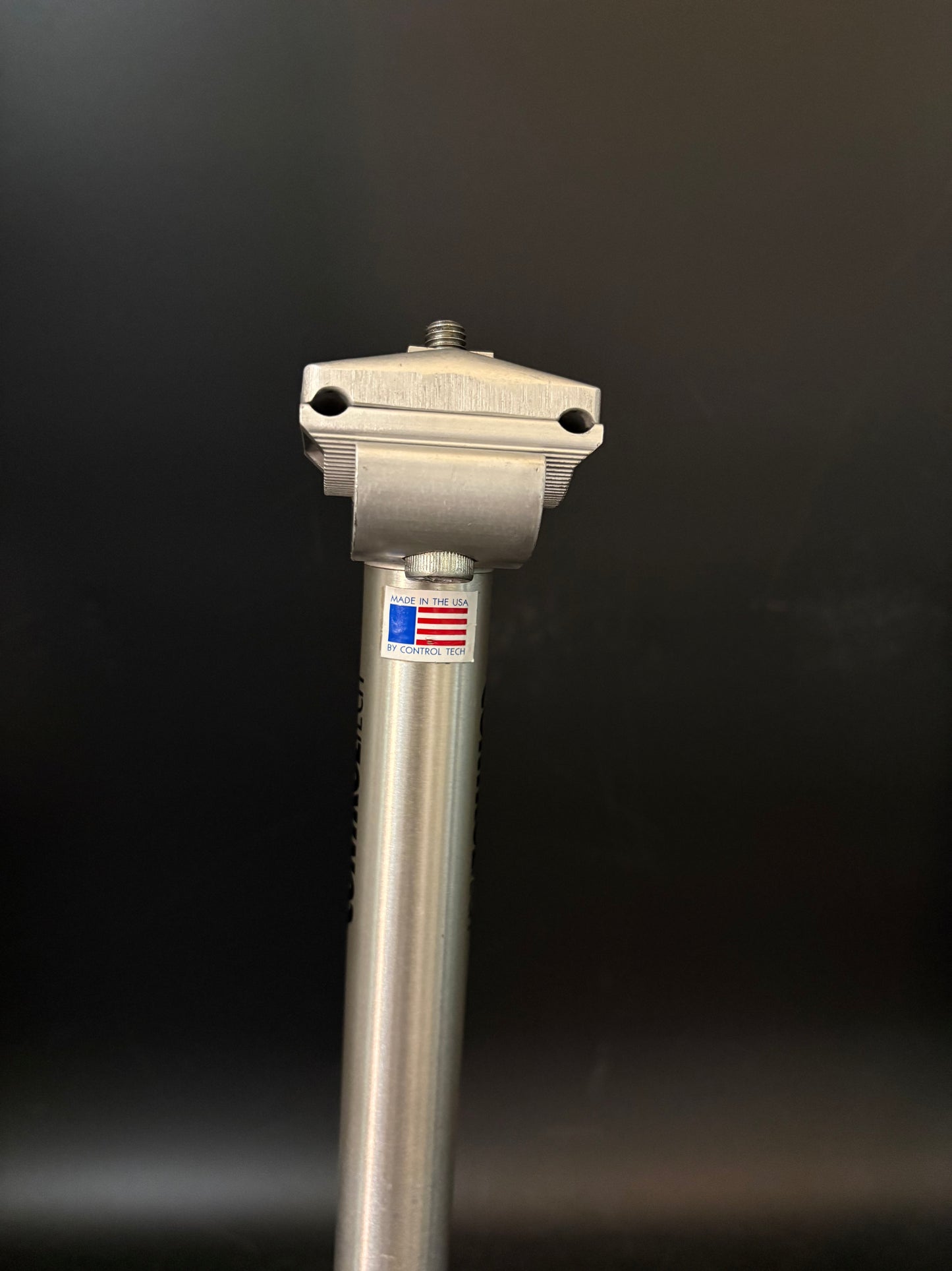 Control Tech Seatpost Silver 27.2 365mm