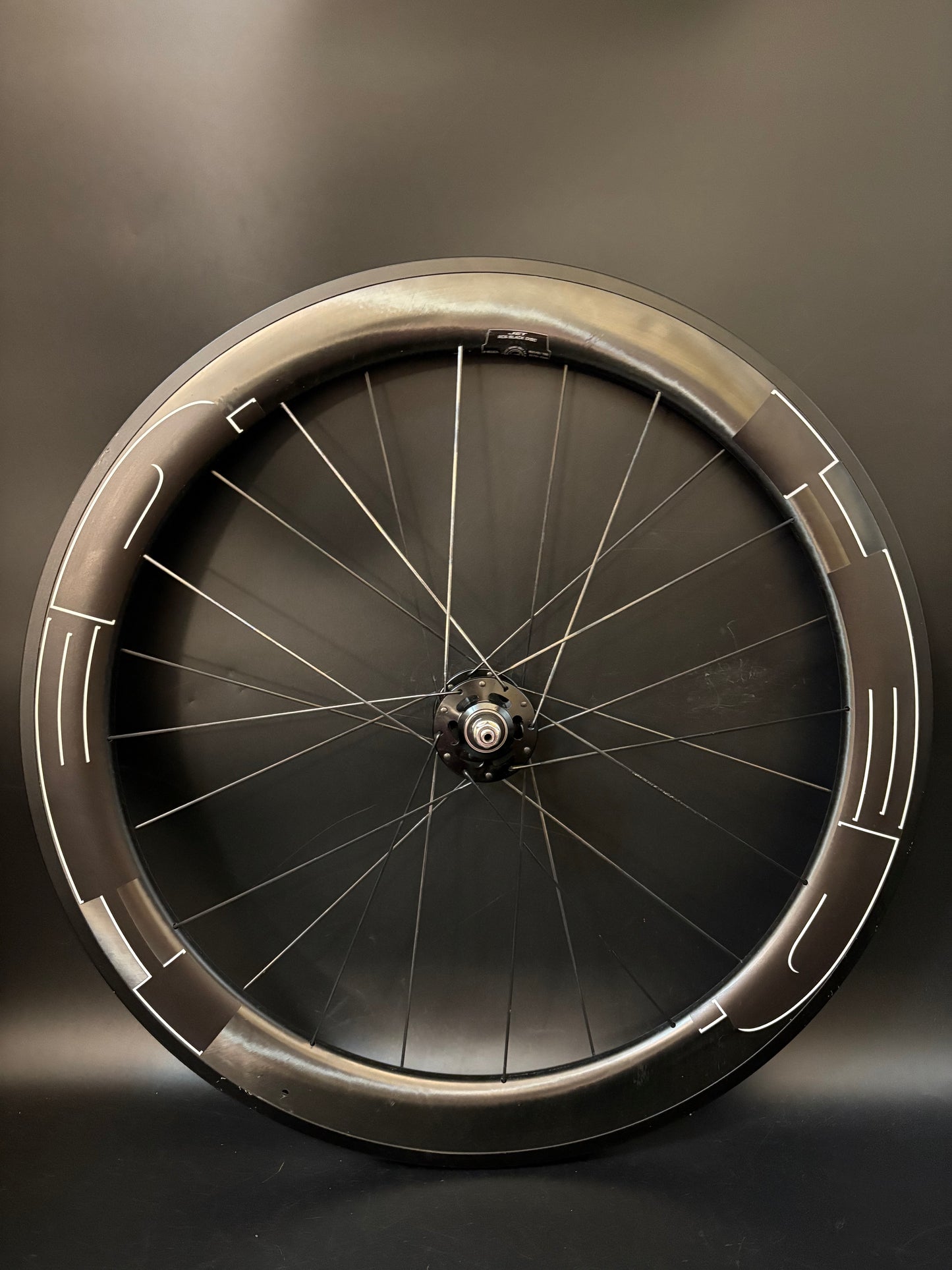 HED Jet RC6 Disc Carbon Wheelset 24h