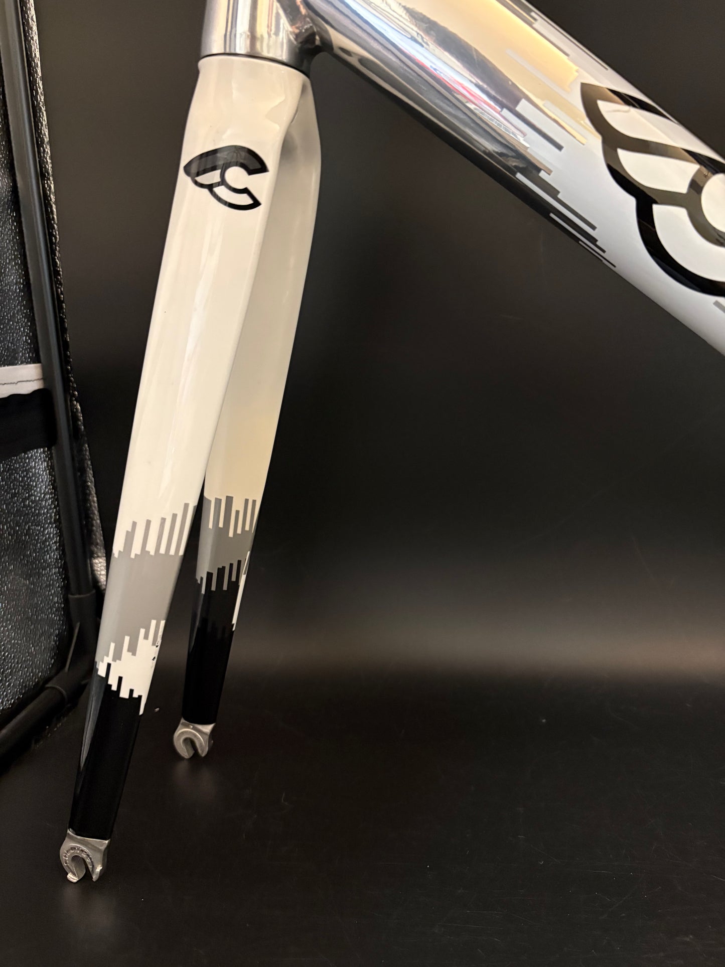 Cinelli Mash Histogram Frameset Chrome 58cm XL