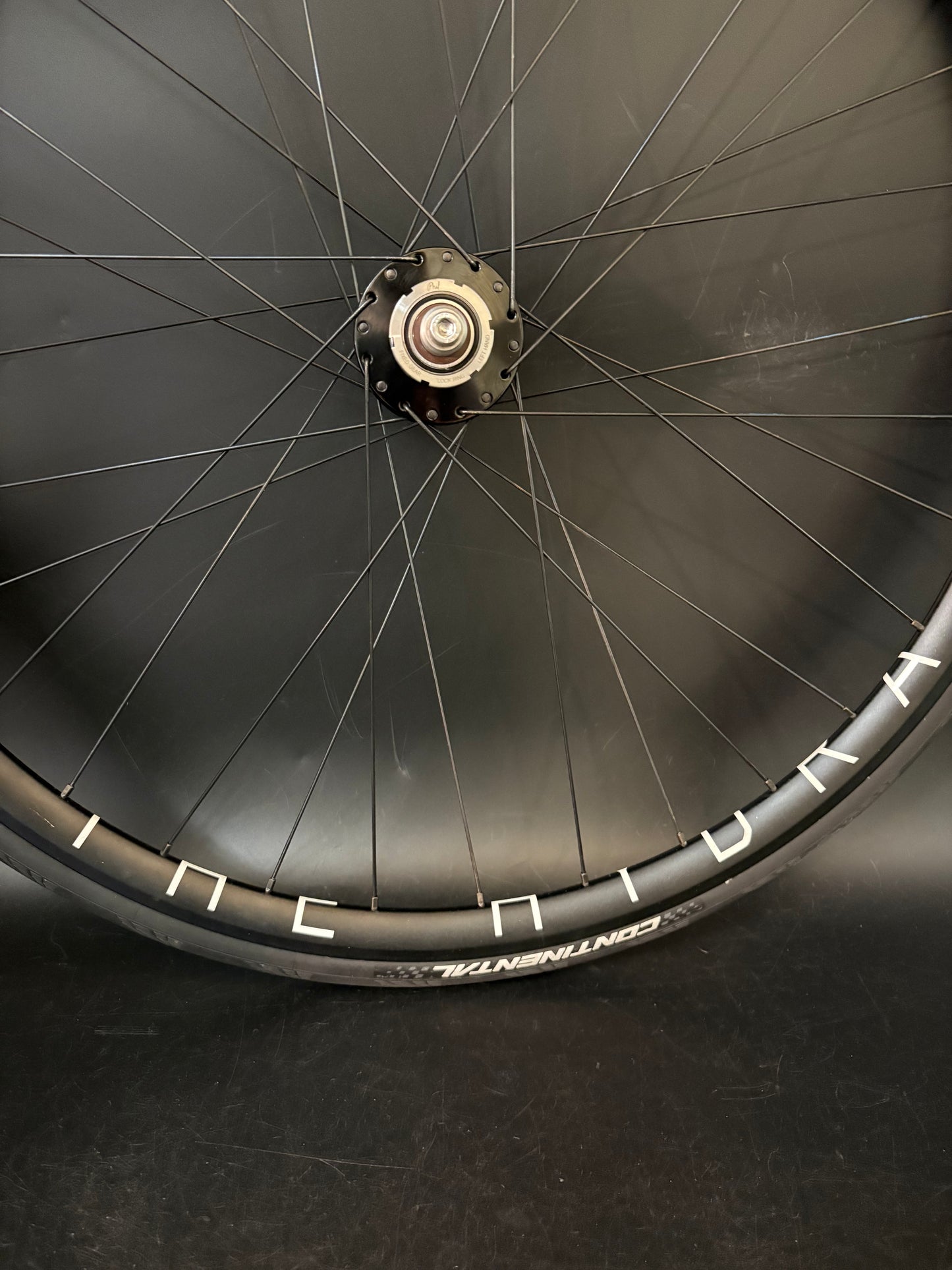 H Plus Son Hydra / Phil Wood HF Wheelset Black 32h #1