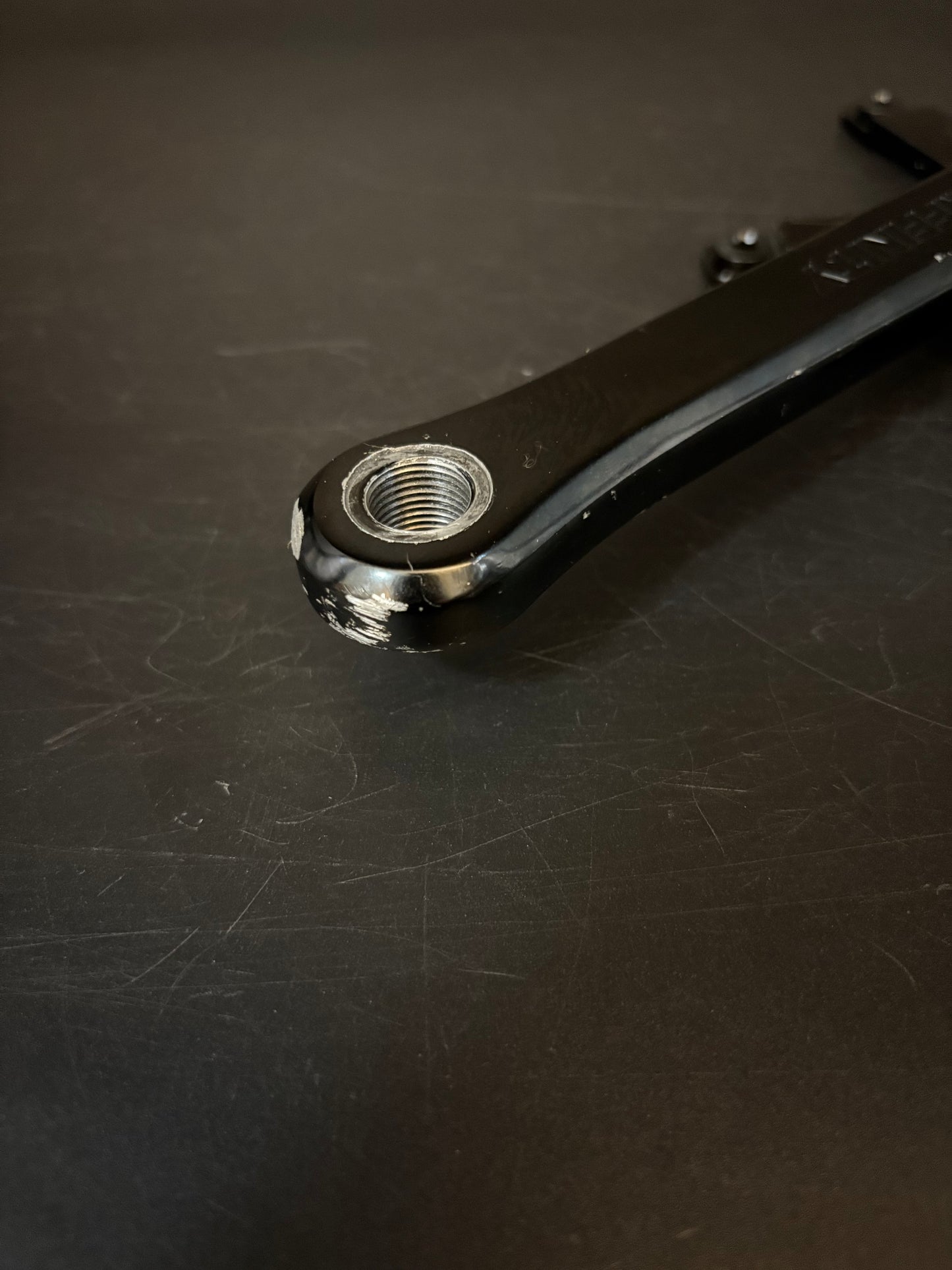Affinity Track Pro Cranks Black 170mm