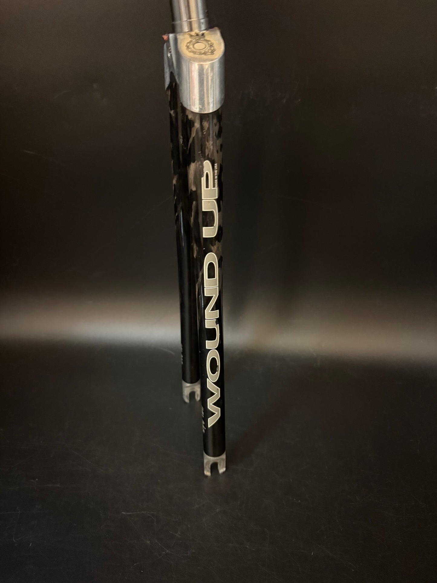 Wound Up Fork 1” Threaded 158mm