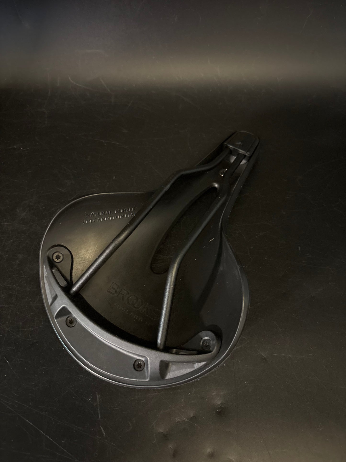Brooks C17 Carved Saddle Black