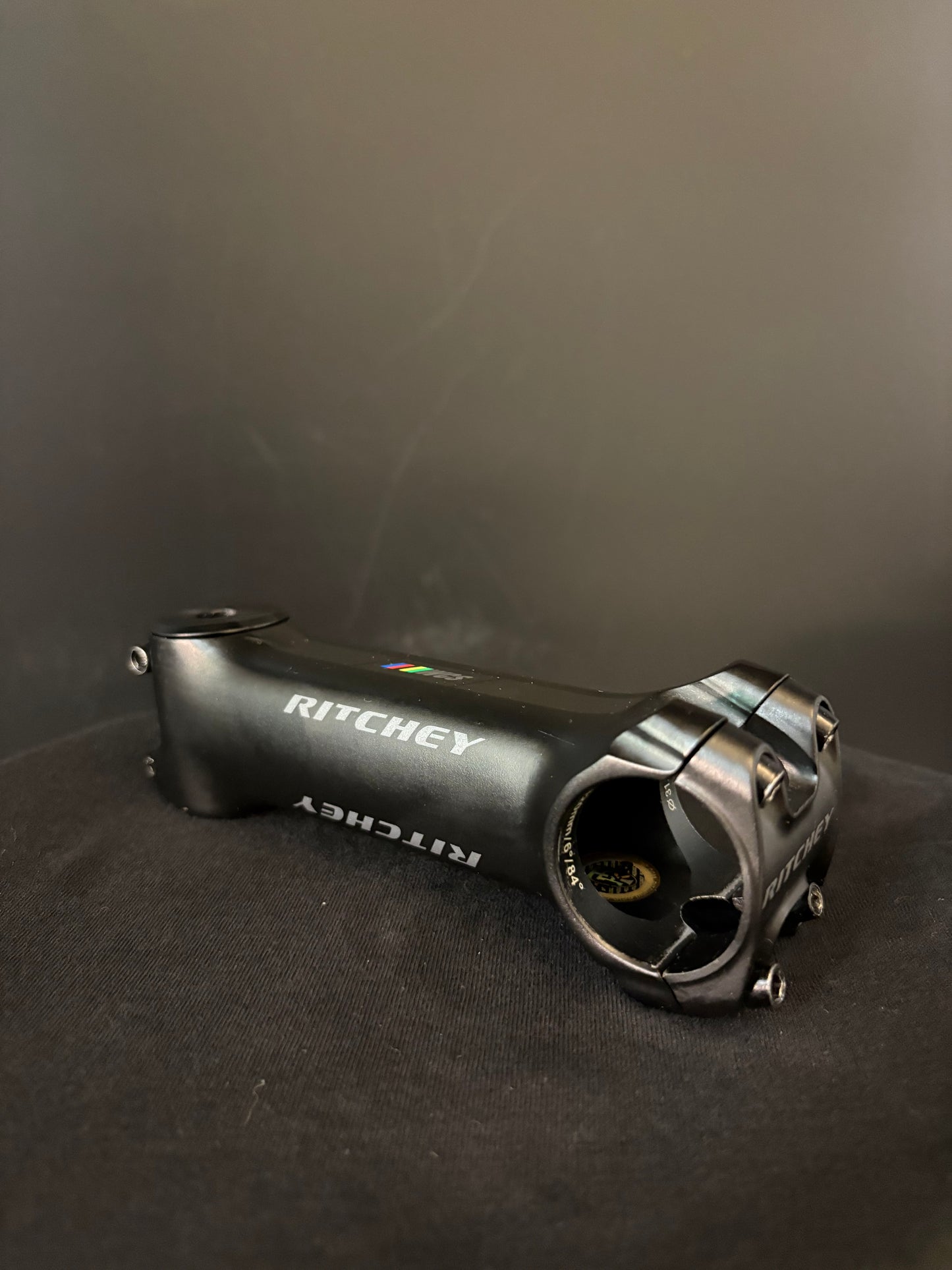 Ritchey WCS Stem Black 120mm 31.8 6deg