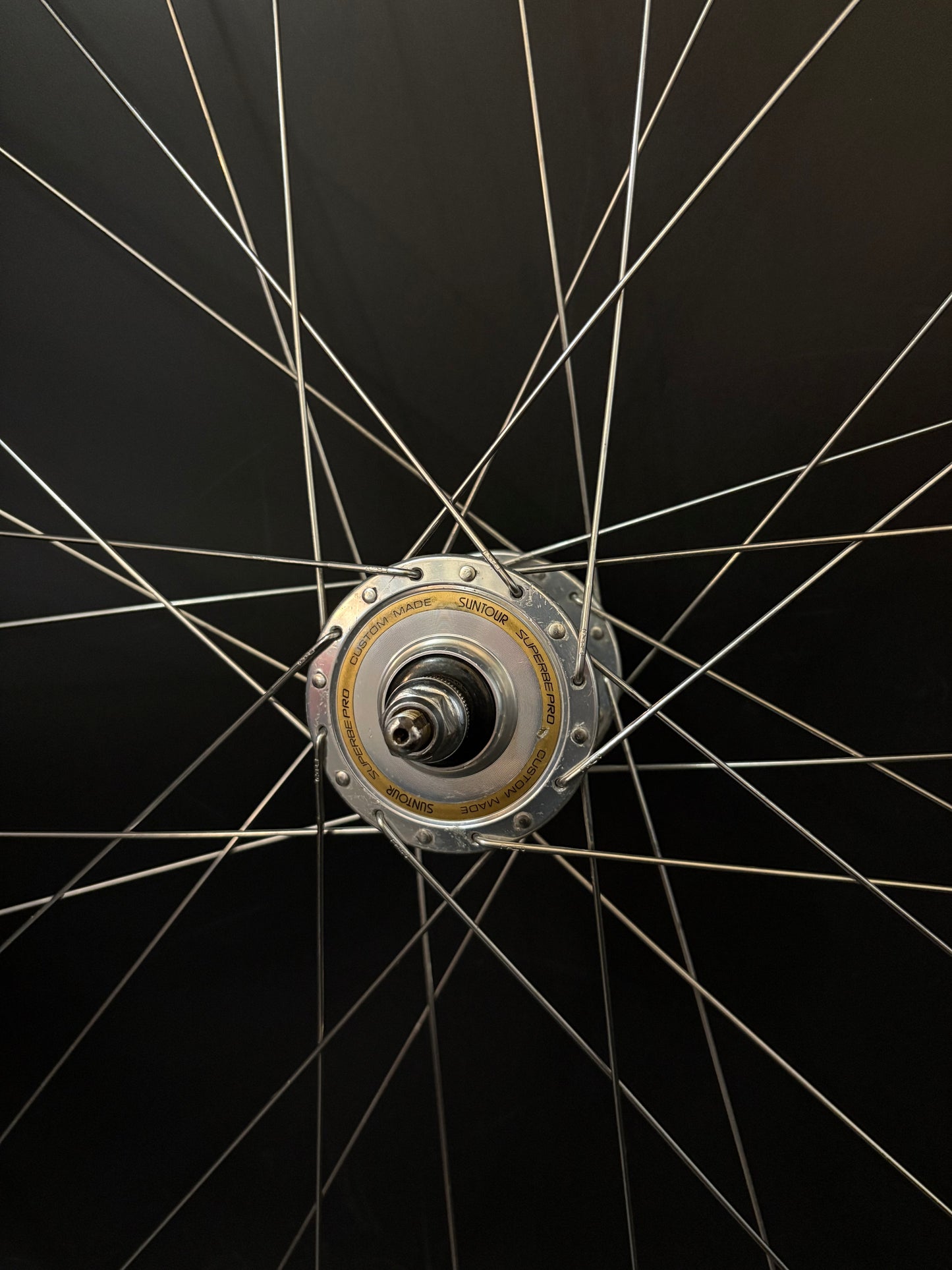 Mavic Open Pro Ceramic / Suntour Superbe Wheelset 32h