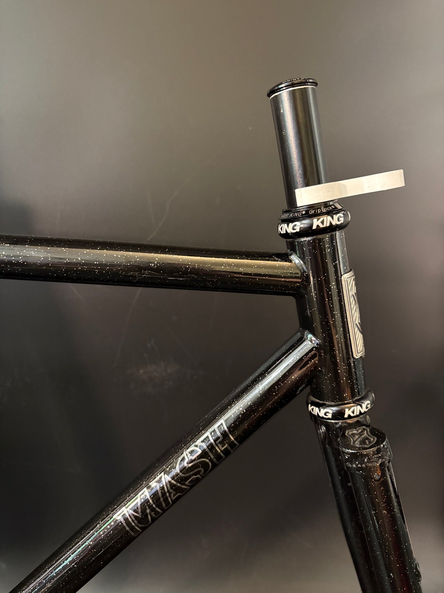 Mash Steel Frameset Black Sparkle MJS 53cm Small
