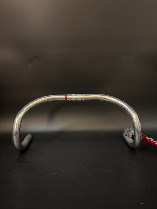 Nitto b123aa Track Drop Handlebar Silver 40cm 25.4