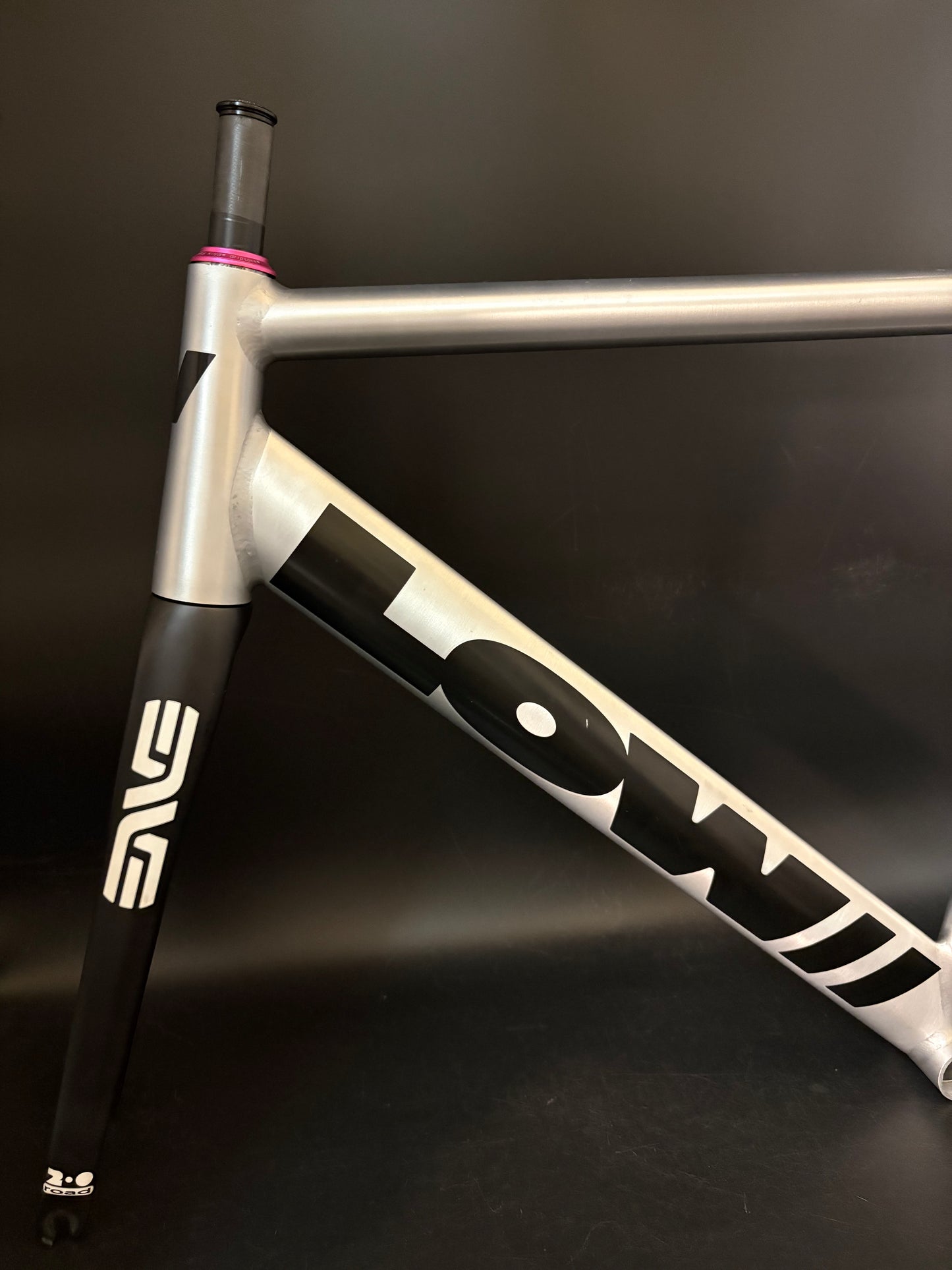 Low// MKii Track Standard Frameset Raw 57cm