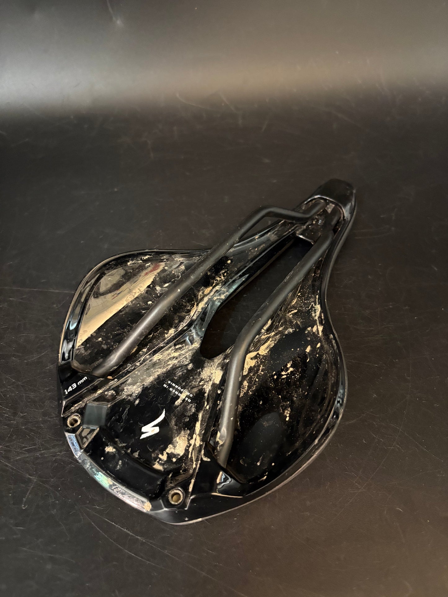 Specialized Power Saddle Black 143mm Ti
