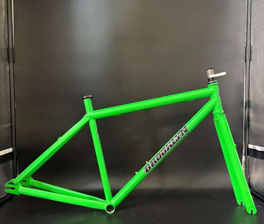 Brooklyn Machine Works Gangsta Track v4 Frameset Green Small