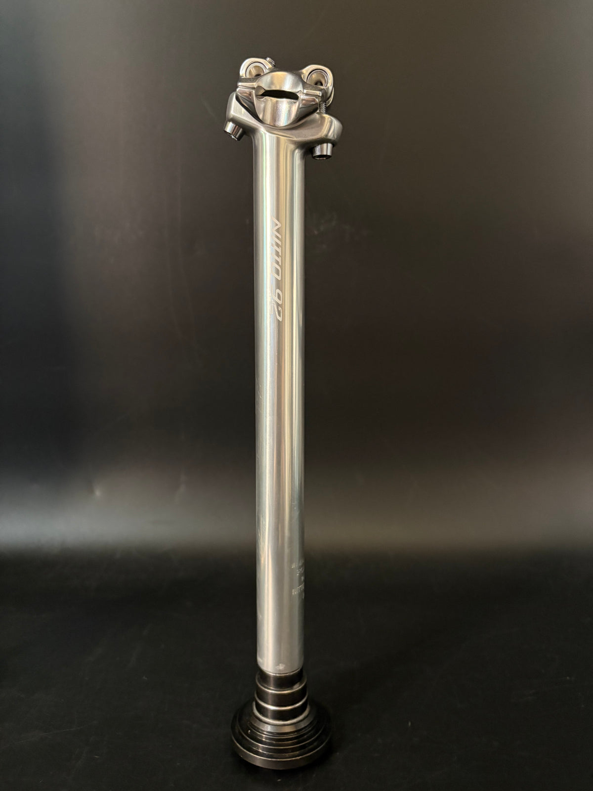Nitto S92 Seatpost Silver 27.2 300mm