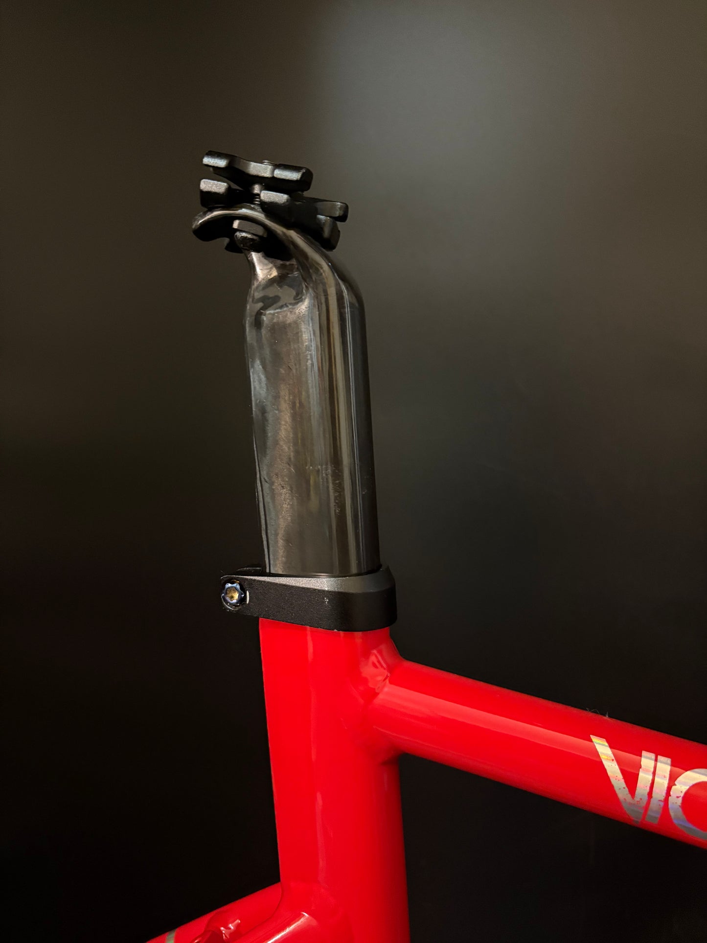 Cinelli Vigorelli Shark Frameset Red 54cm