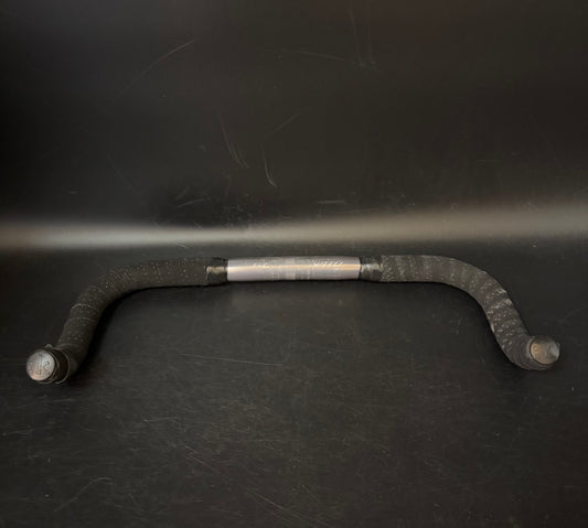 Nitto RB018 Bullhorn Handlebar Silver 42cm 26.0