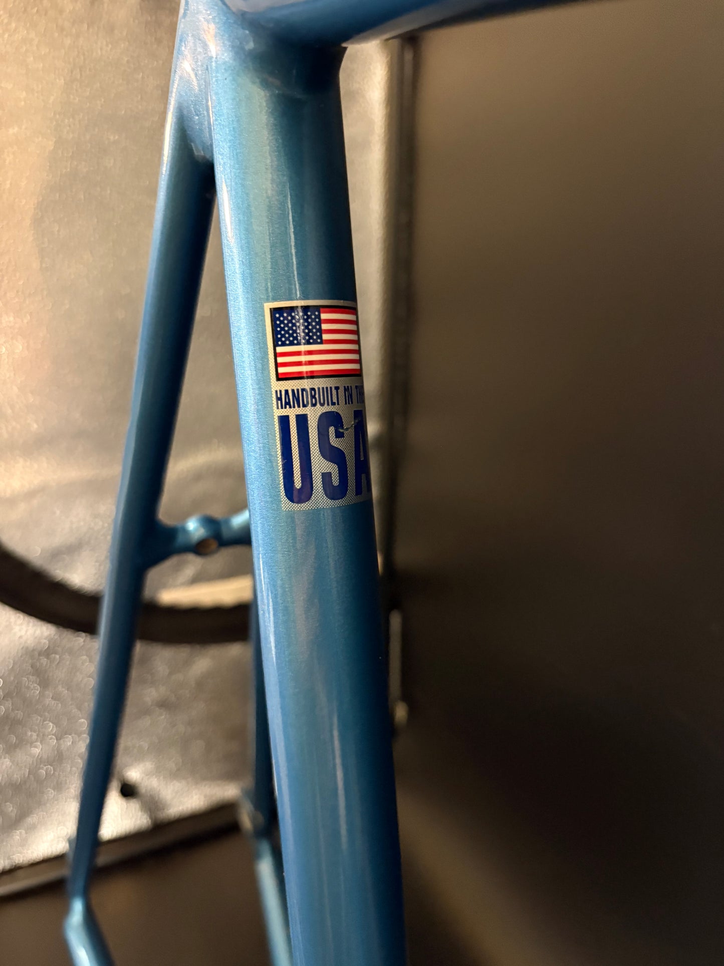 Cannondale Track Frameset Blue 58cm