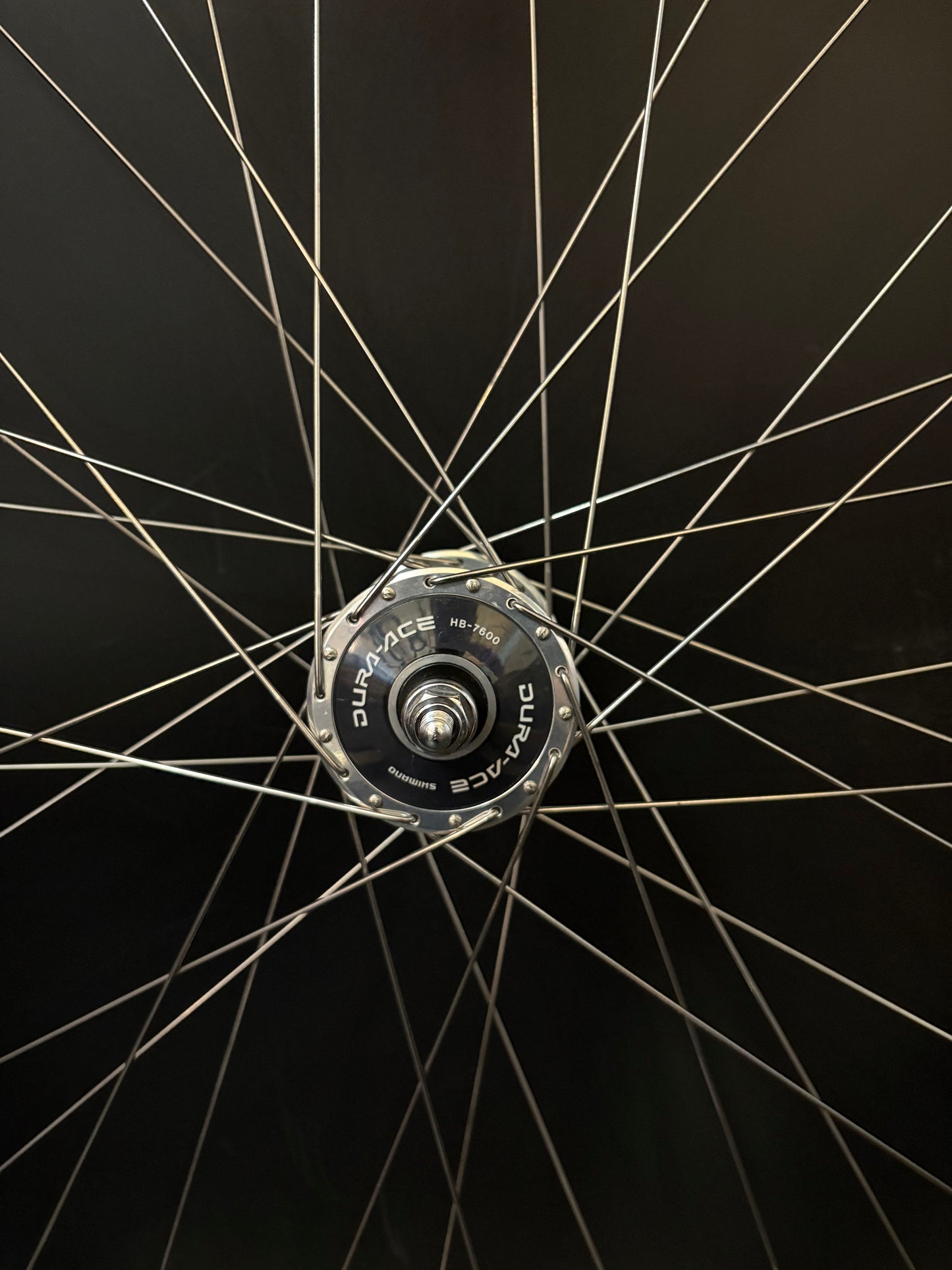 Araya Gold Tubular / Dura Ace 7600 NJS Wheelset 36h