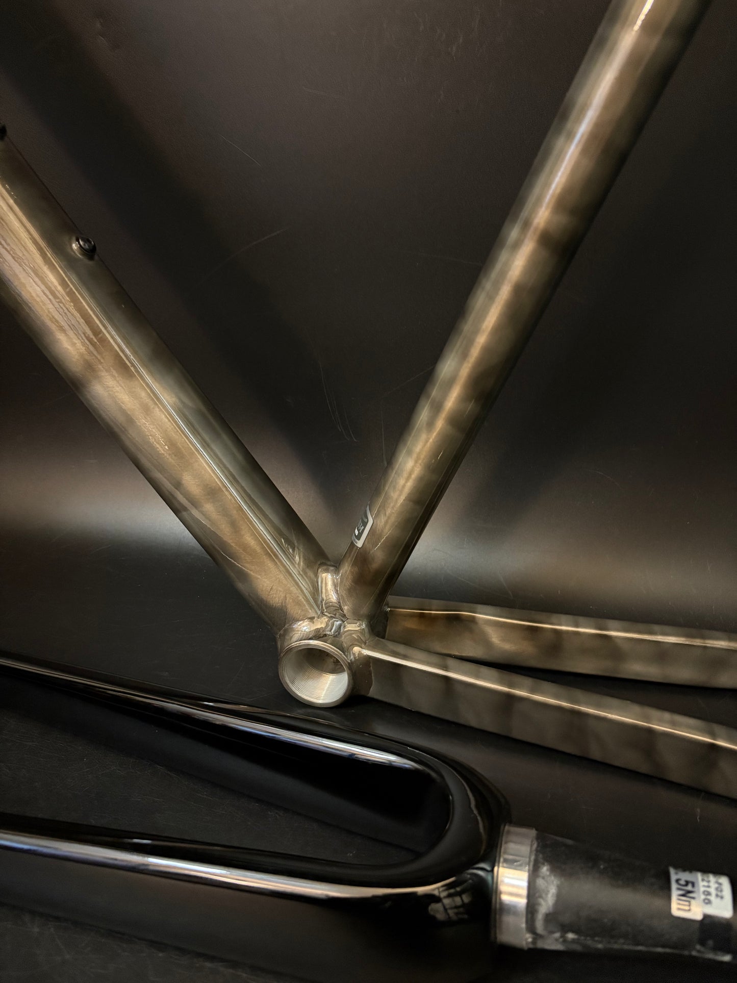 NEW Mash AC-4 Frameset Smoke 58cm XL