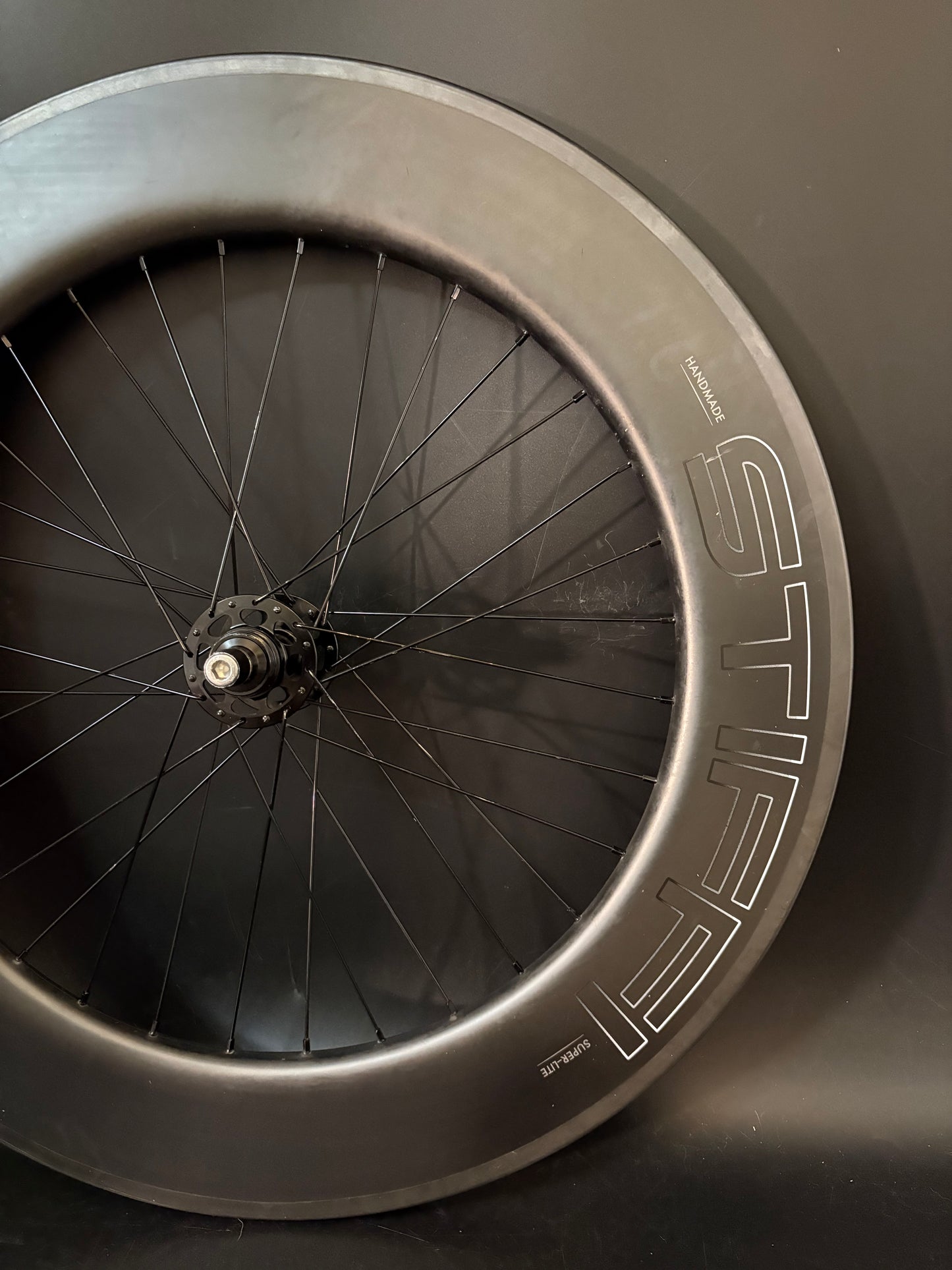 Stiffi 4 Spoke Front + 88mm Carbon Rear Wheelset 32h