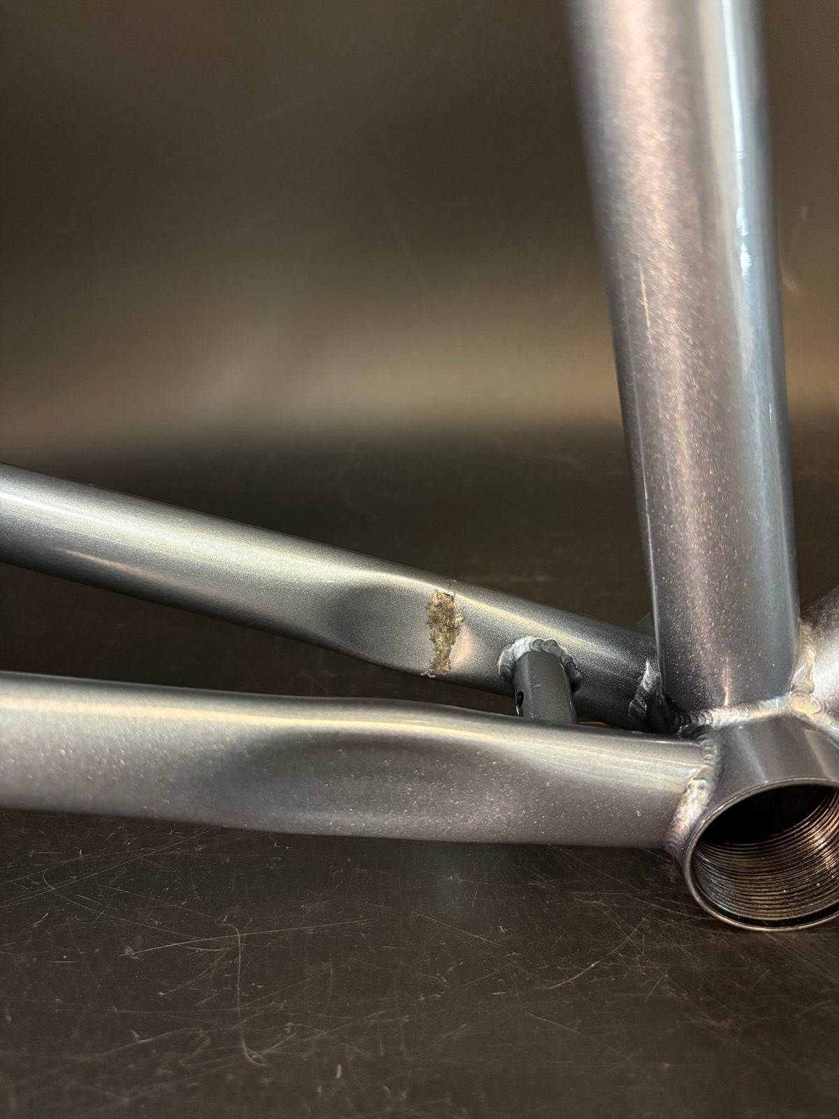 Wabi Classic Frameset Ion Blue 60cm