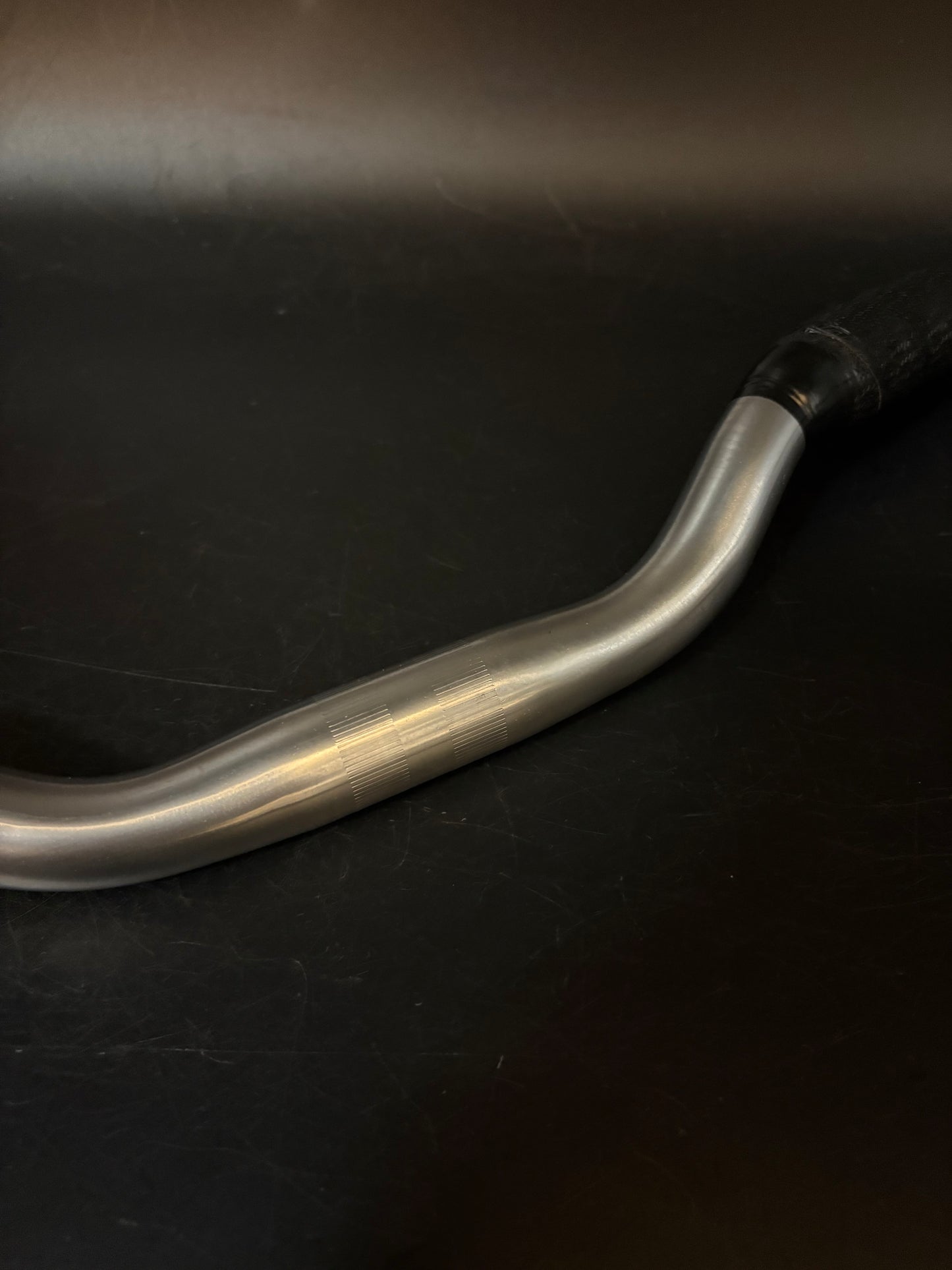 Unbranded Riser Handlebar Silver 500mm 25.4