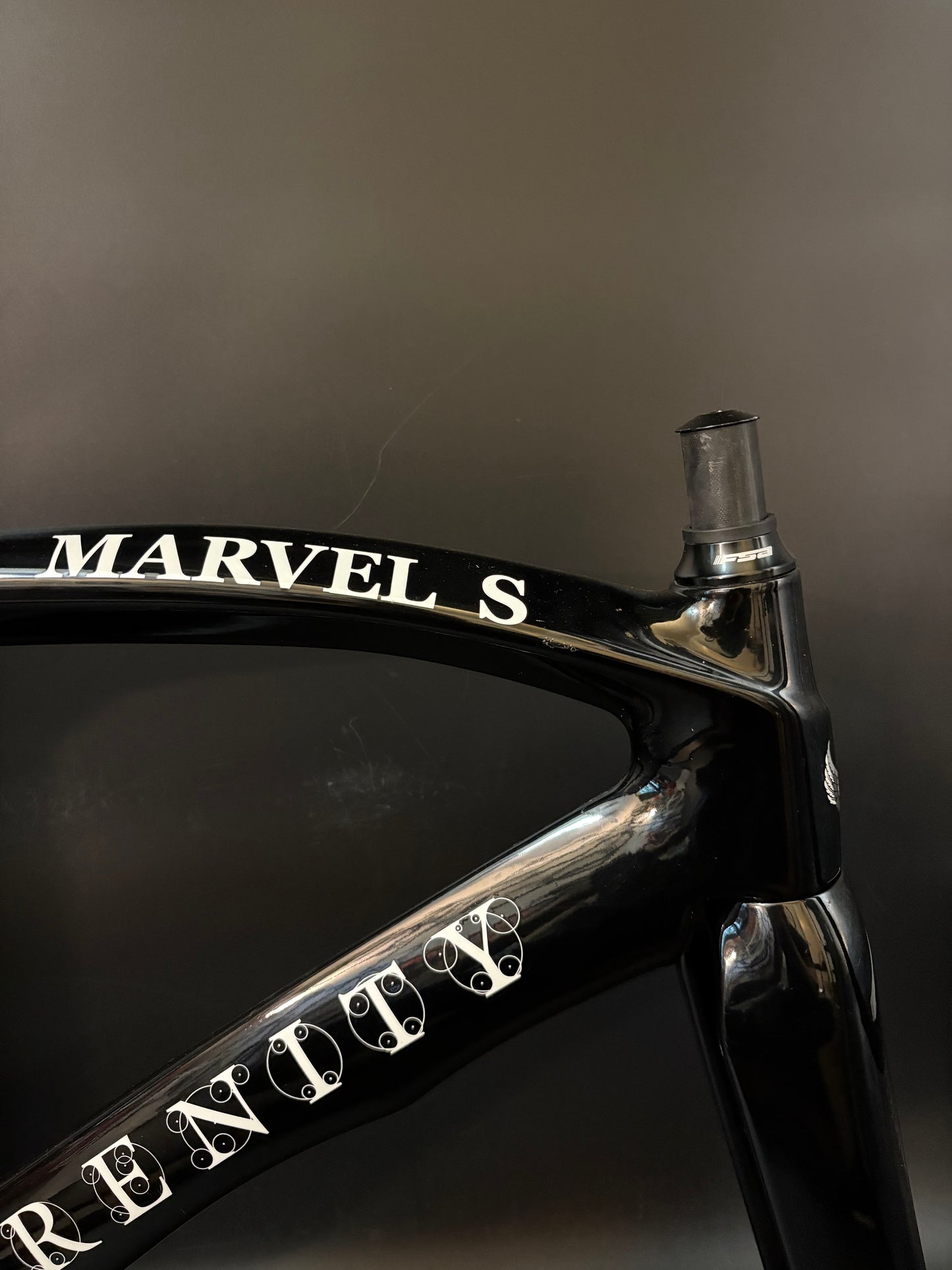 Serenity Marvel S Frameset Carbon 56cm TT 68cm ST